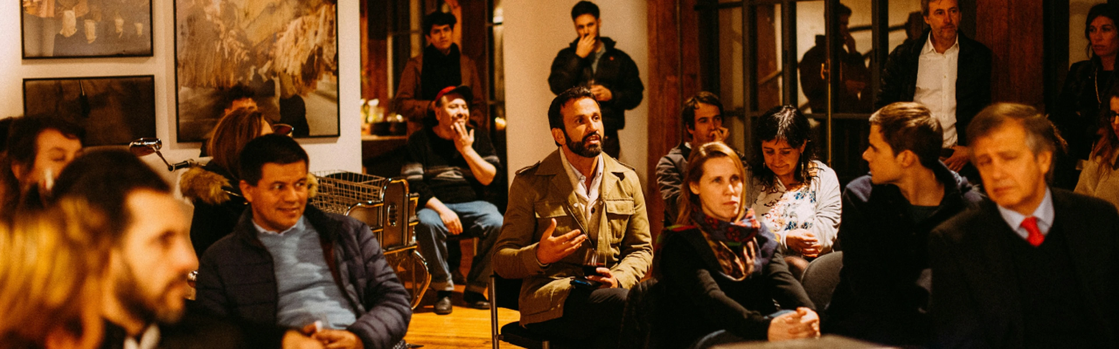 Event-driven travel in your area