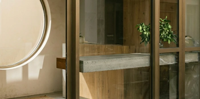 boutique hotel facade