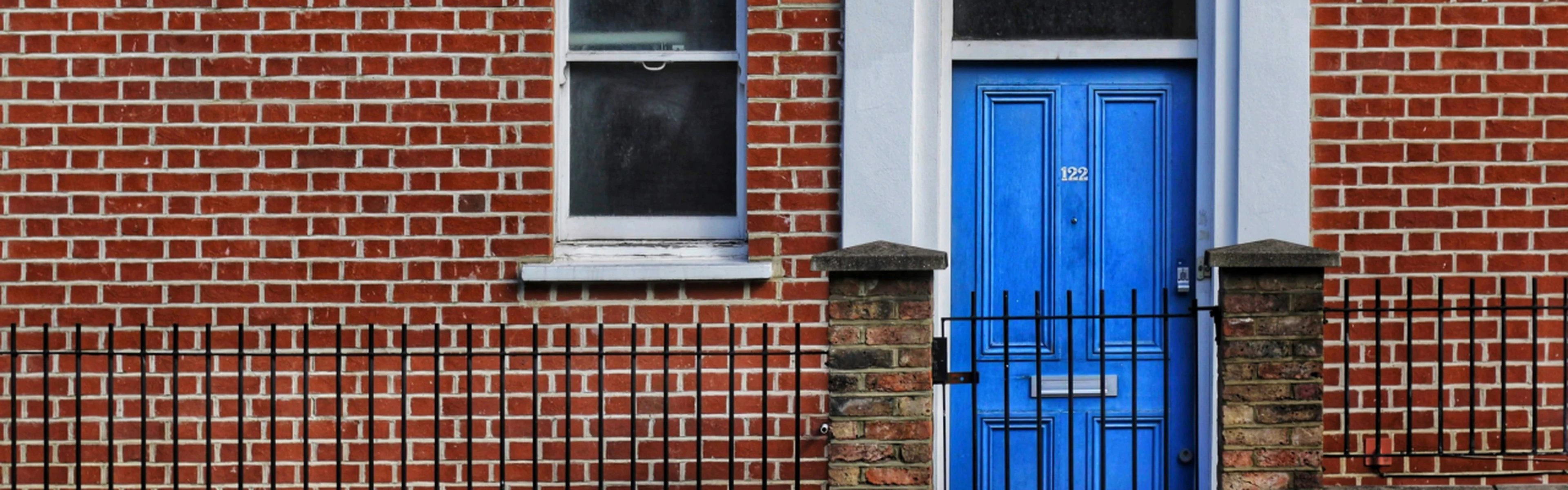 Facade of a house