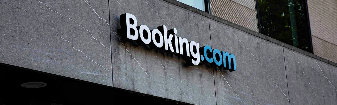 OTA booking.com building