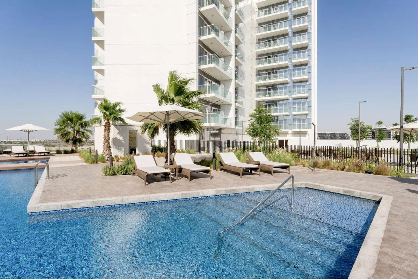 Radisson Dubai DAMAC Hills Golf view