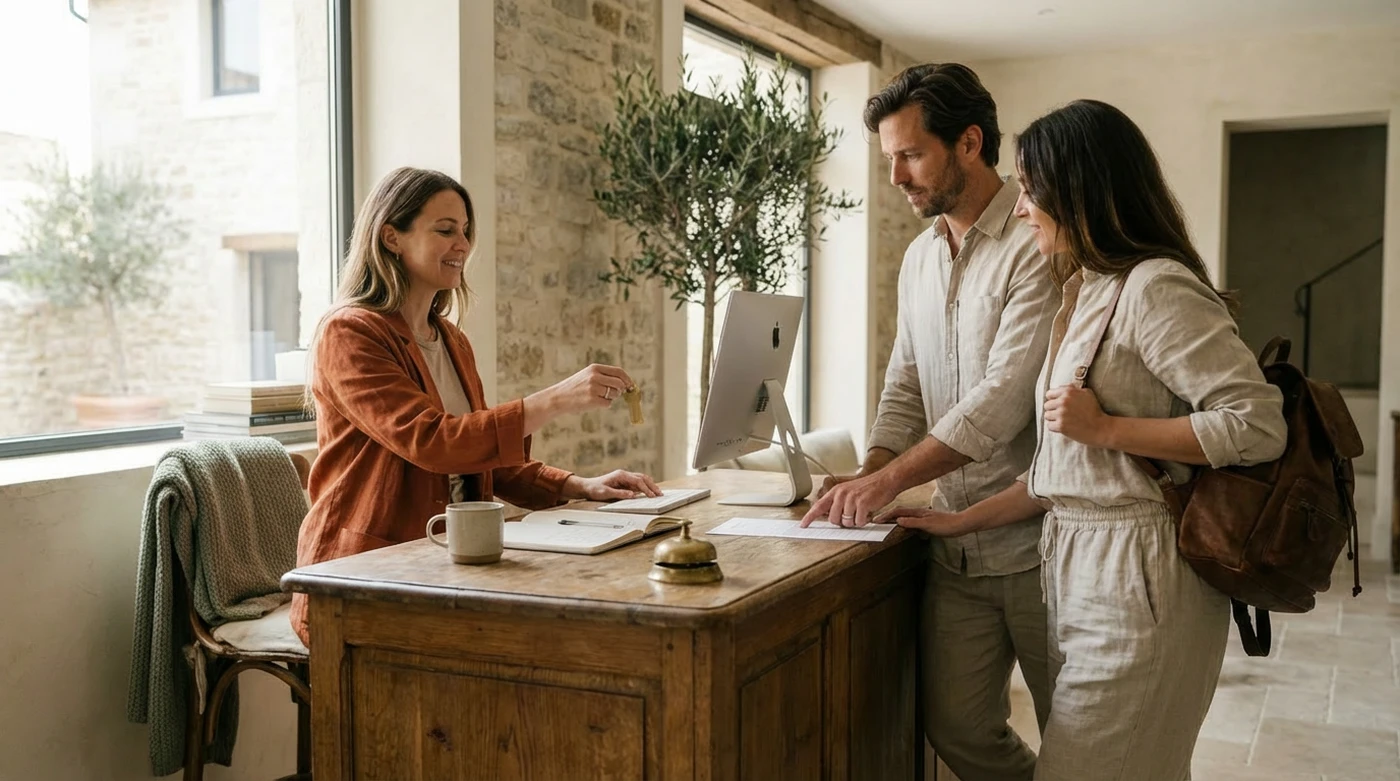 AI enabled software should free up valuable for you to interact with your guests