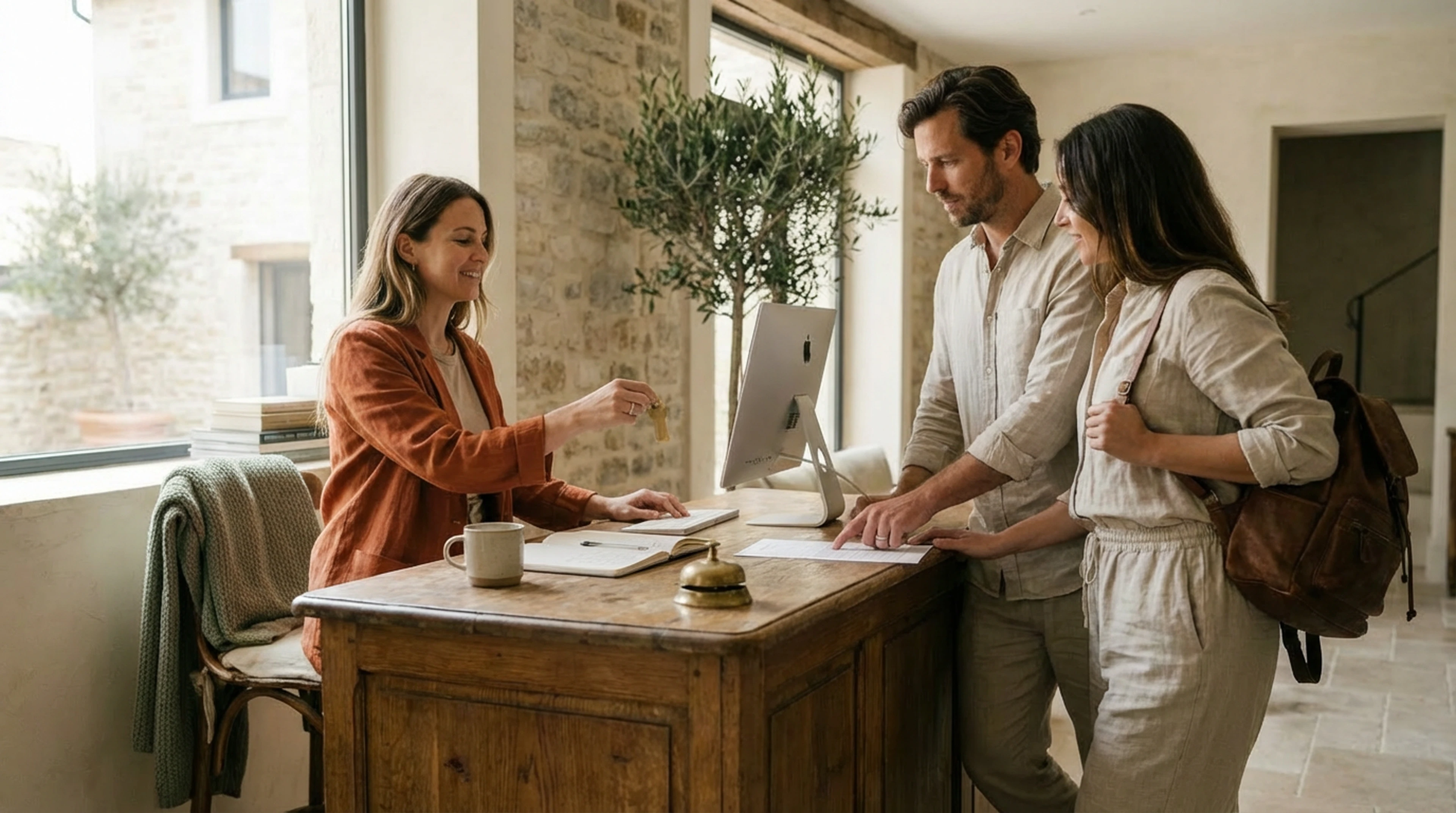 AI enabled software should free up valuable for you to interact with your guests