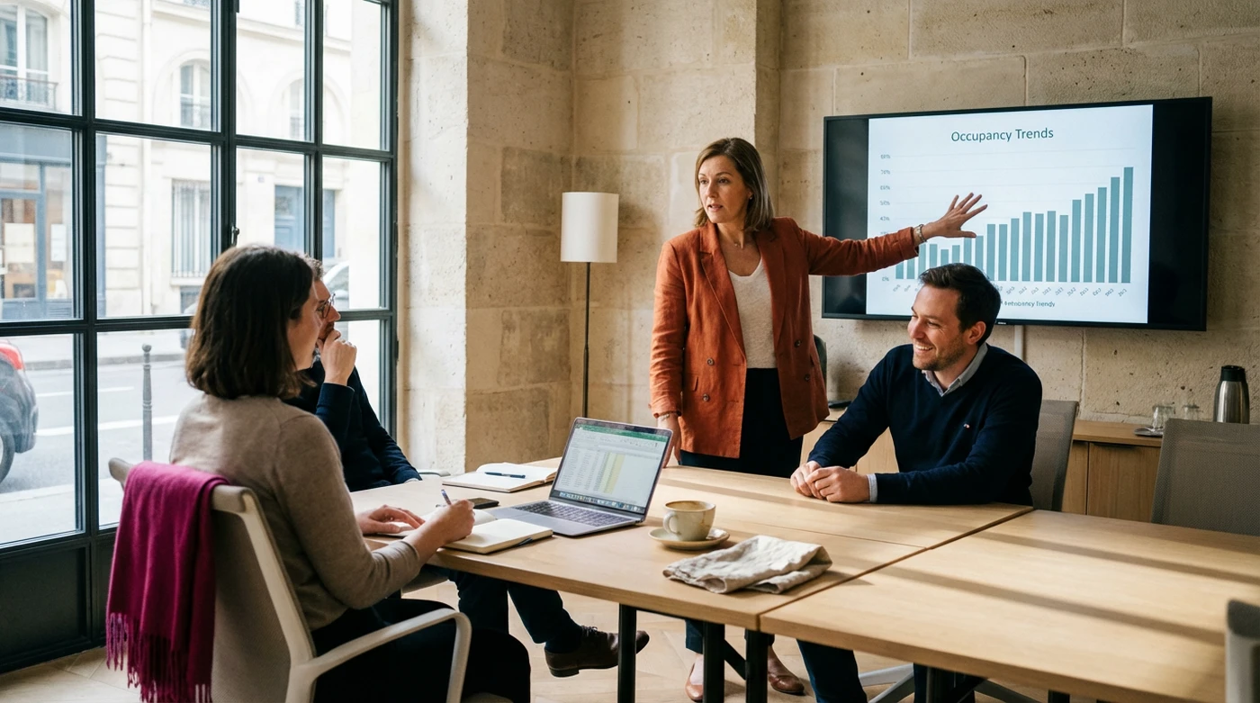 Revenue managers must be able to clearly communicate occupancy and ADR trends to stakeholders in a clear manner