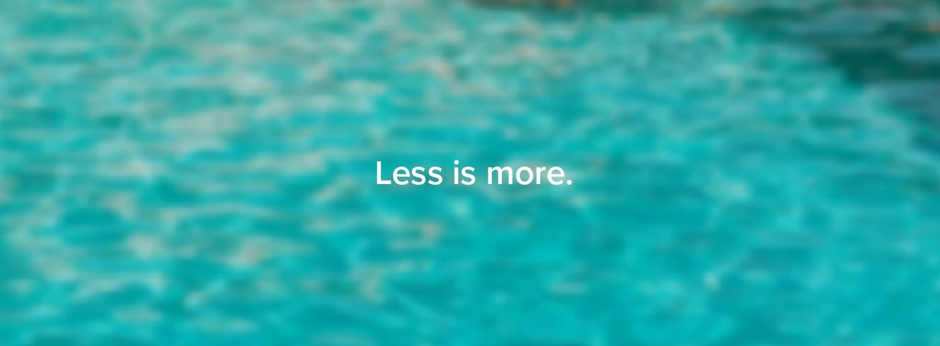 Lighthouse key hotel data when less is more