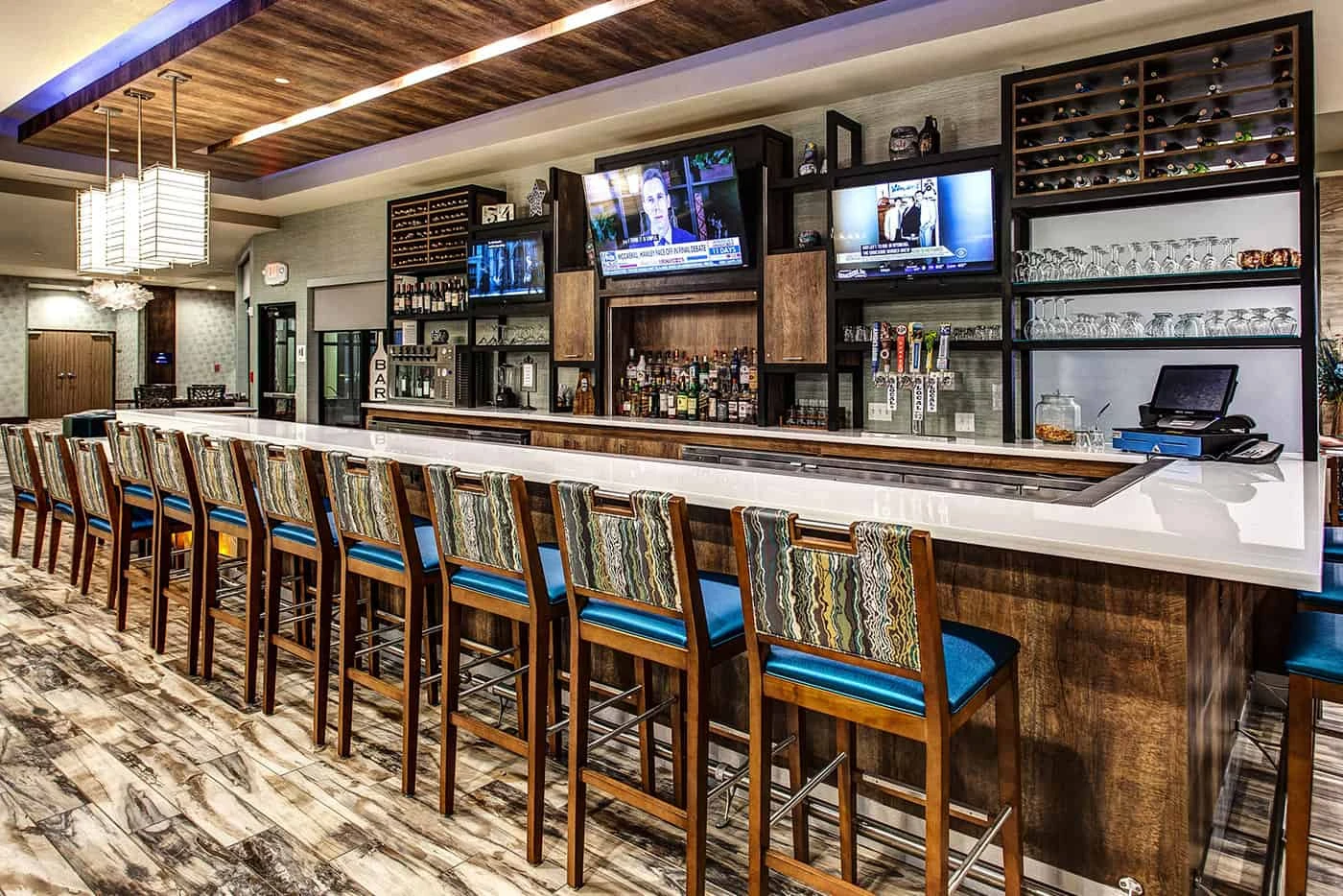 Mid Continent Hospitality hotel bar