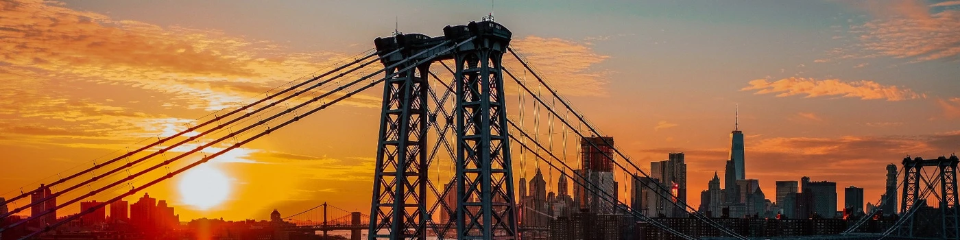 New york skyline city hotels