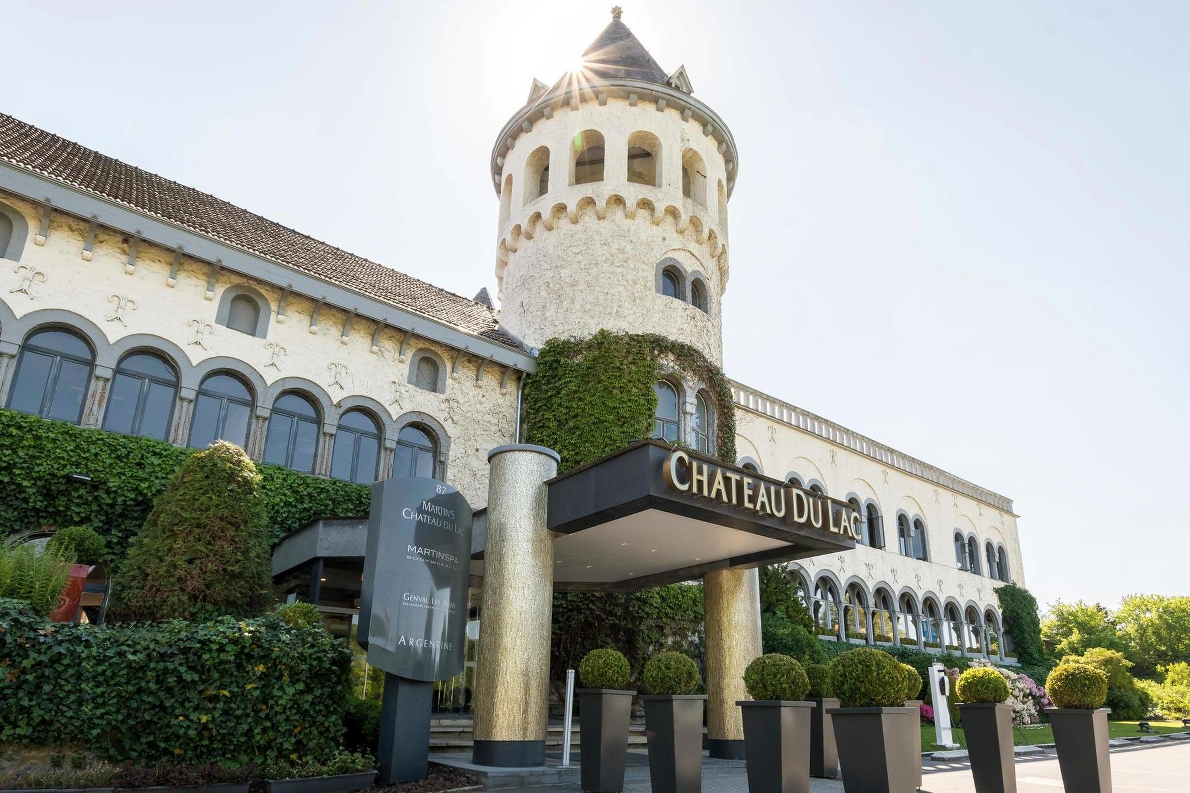martin's chateau du lac hotel exterieur