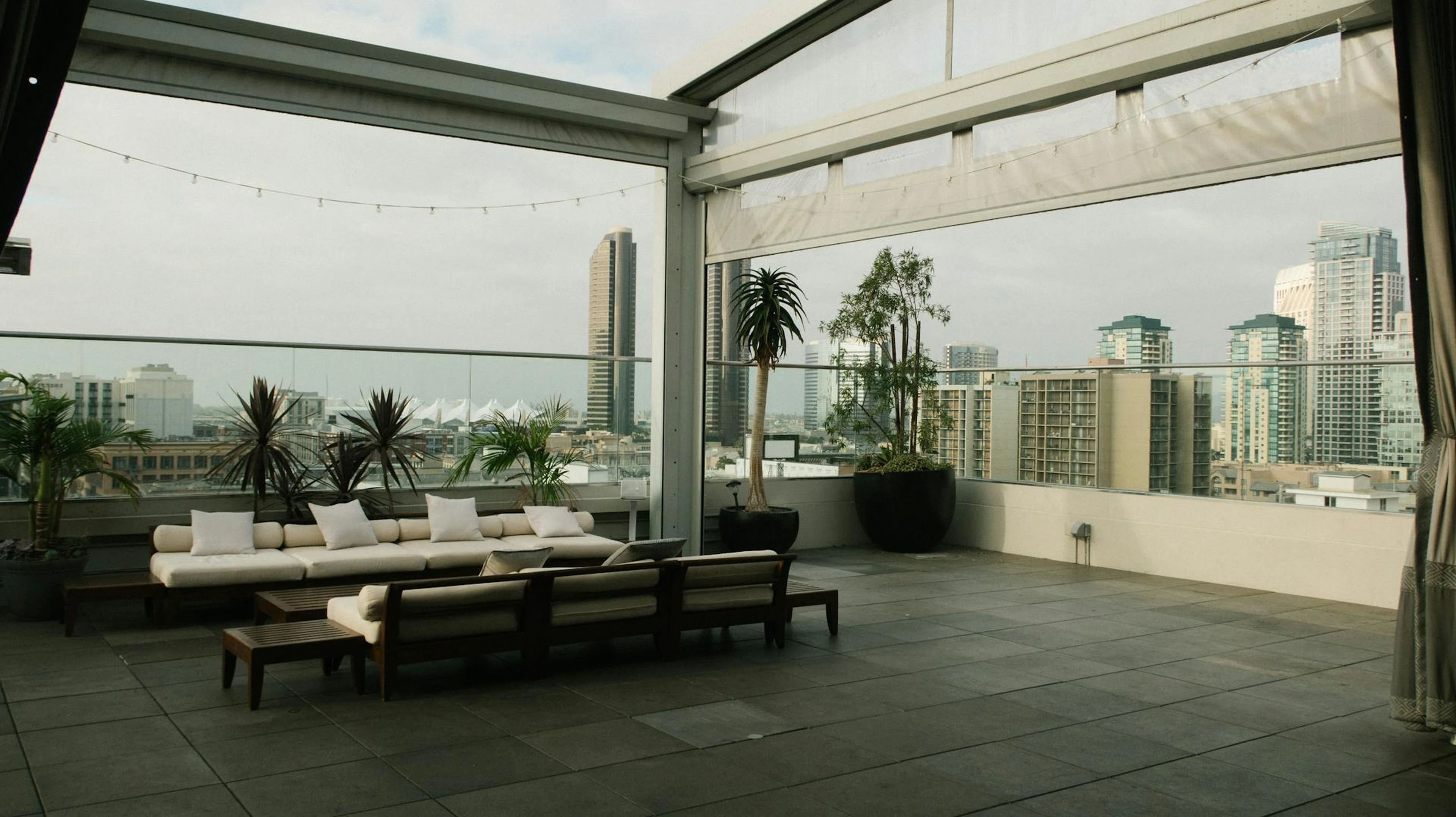 Outdoor spaces are one of many amenities that can set a hotel apart