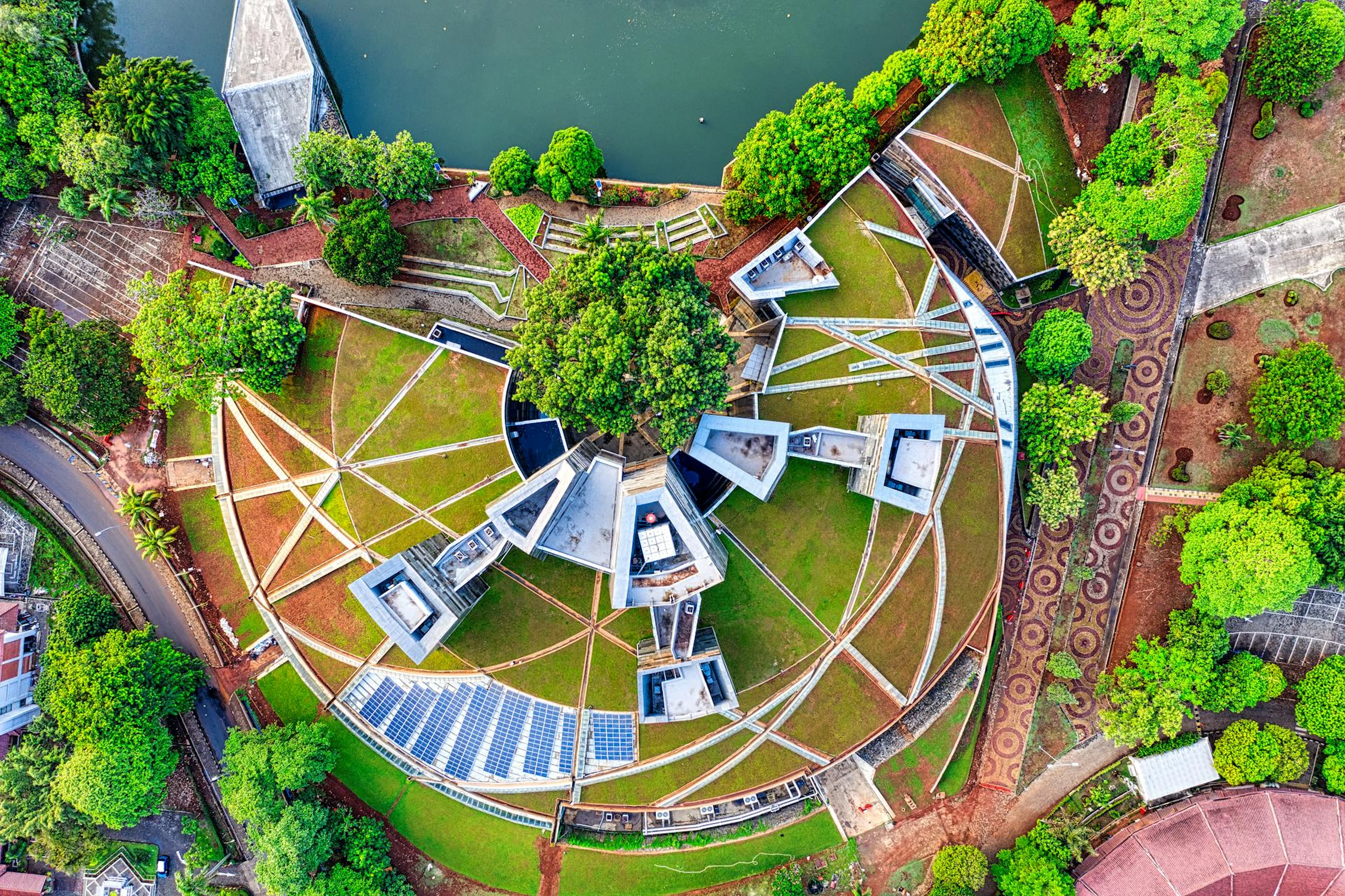 Solar panels are one way hoteliers can implement some form of sustainability to their operations