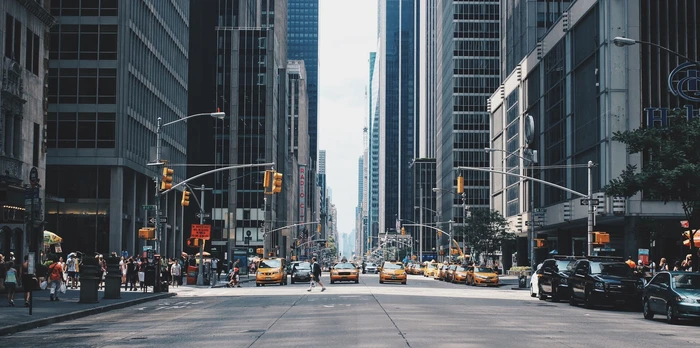 new york city street