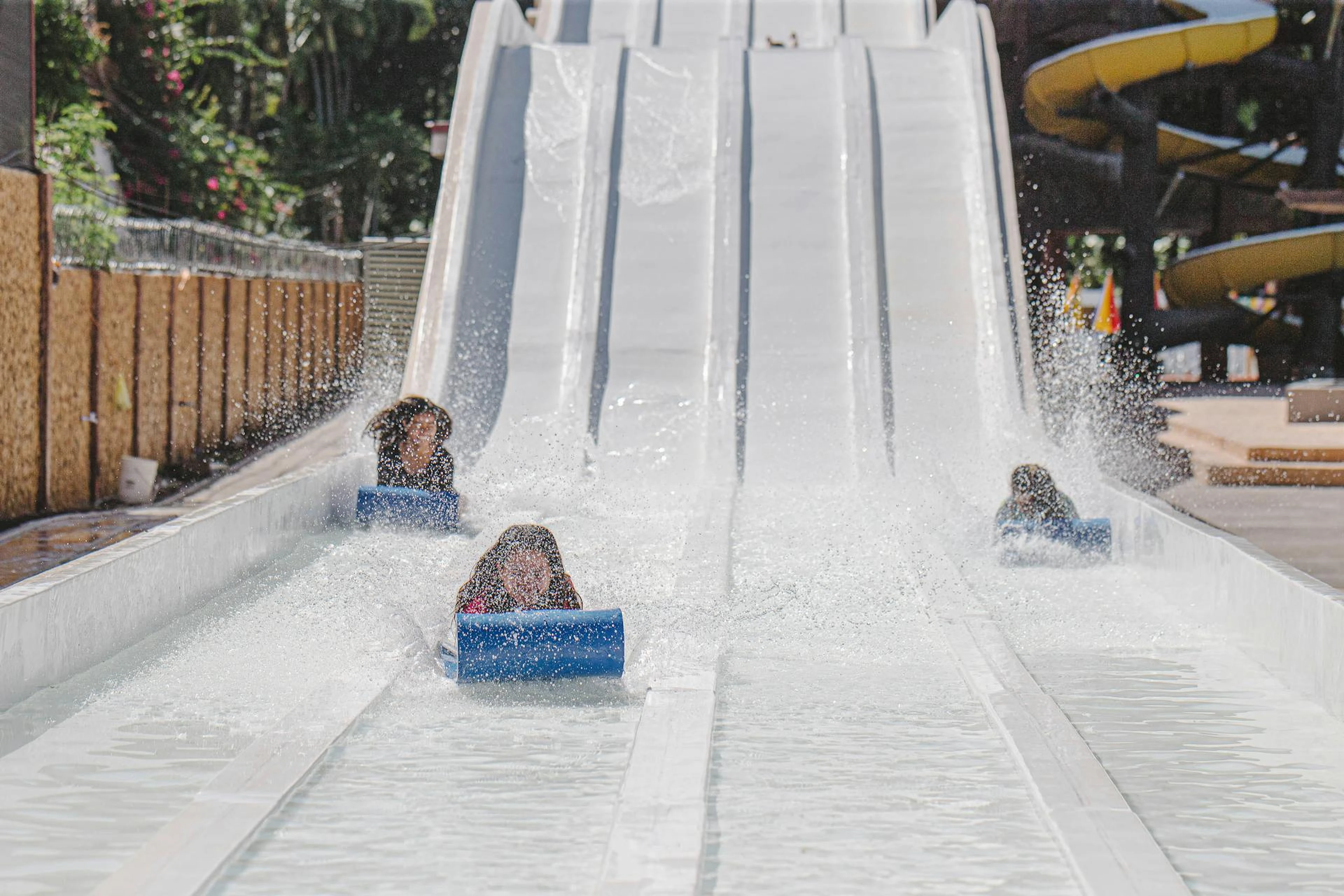 Family friendly amenities are great for attracting a more family-oriented segment