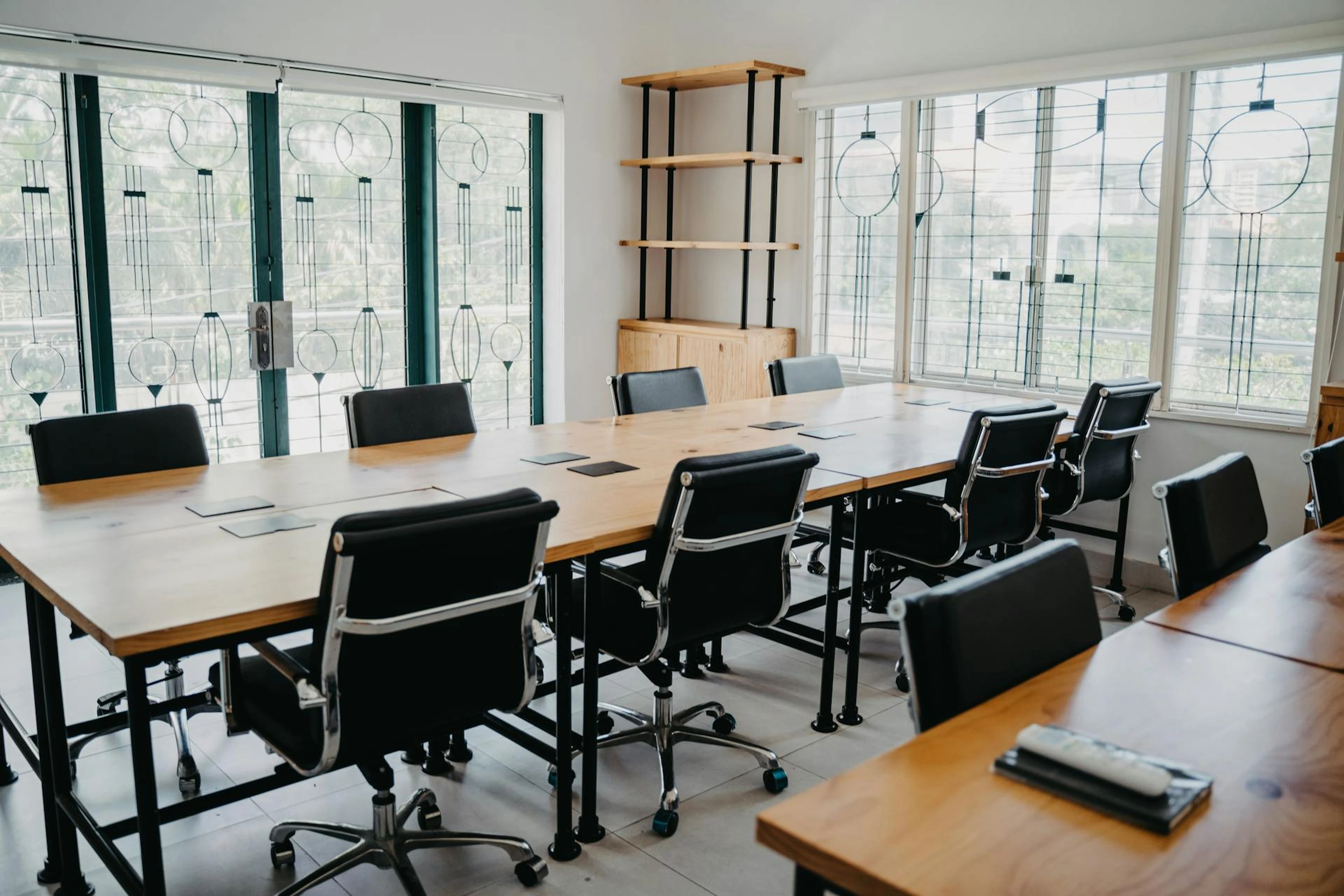 An inviting and contemporary meeting space can help attract business travel