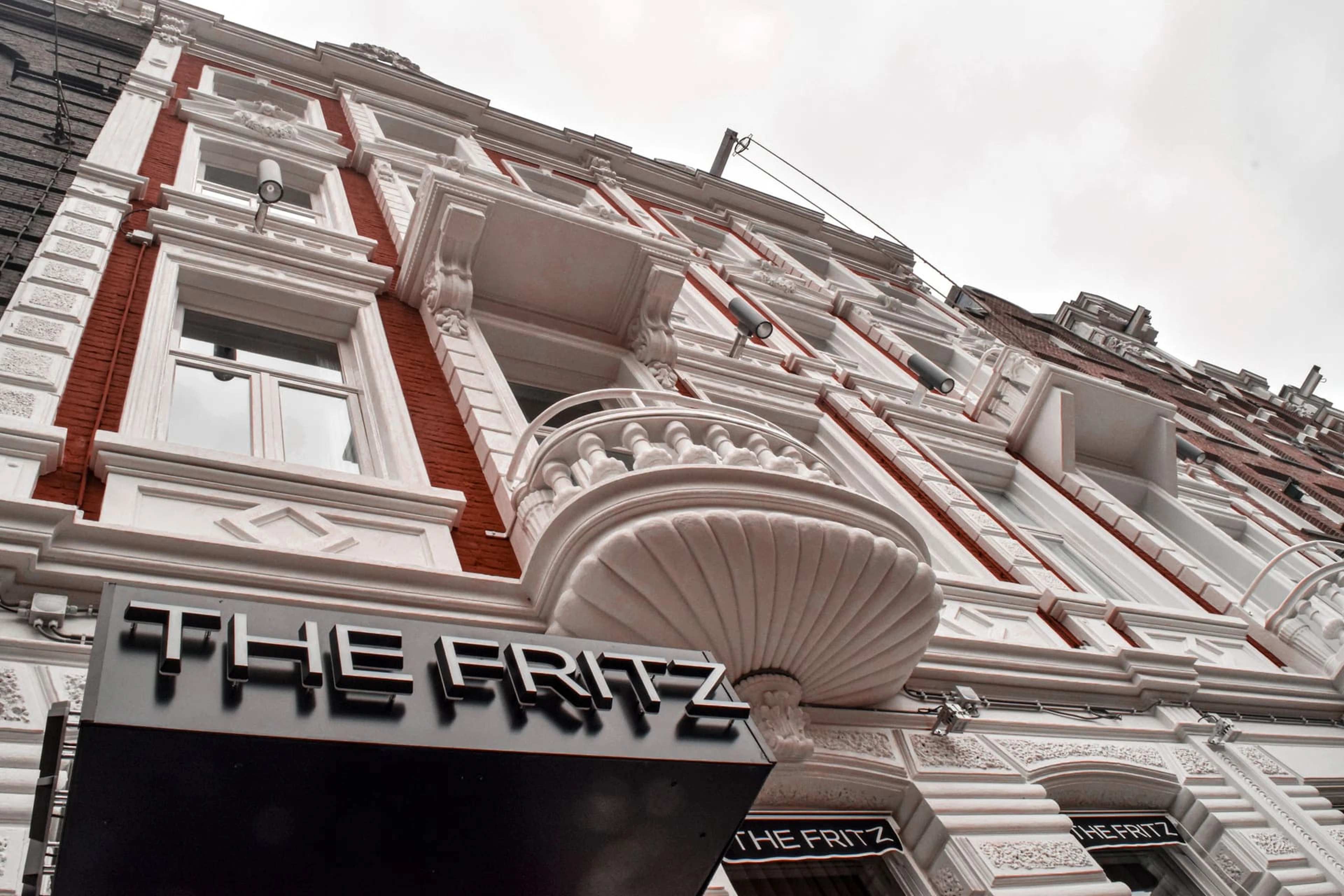 The Fritz Hotel Amsterdam property