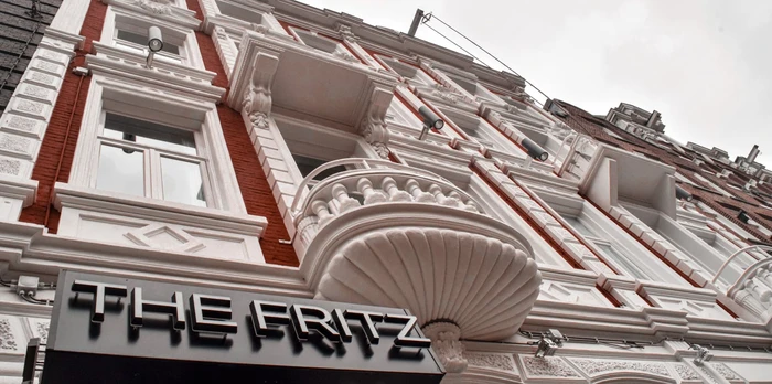 Front entrance the fritz hotel amsterdam