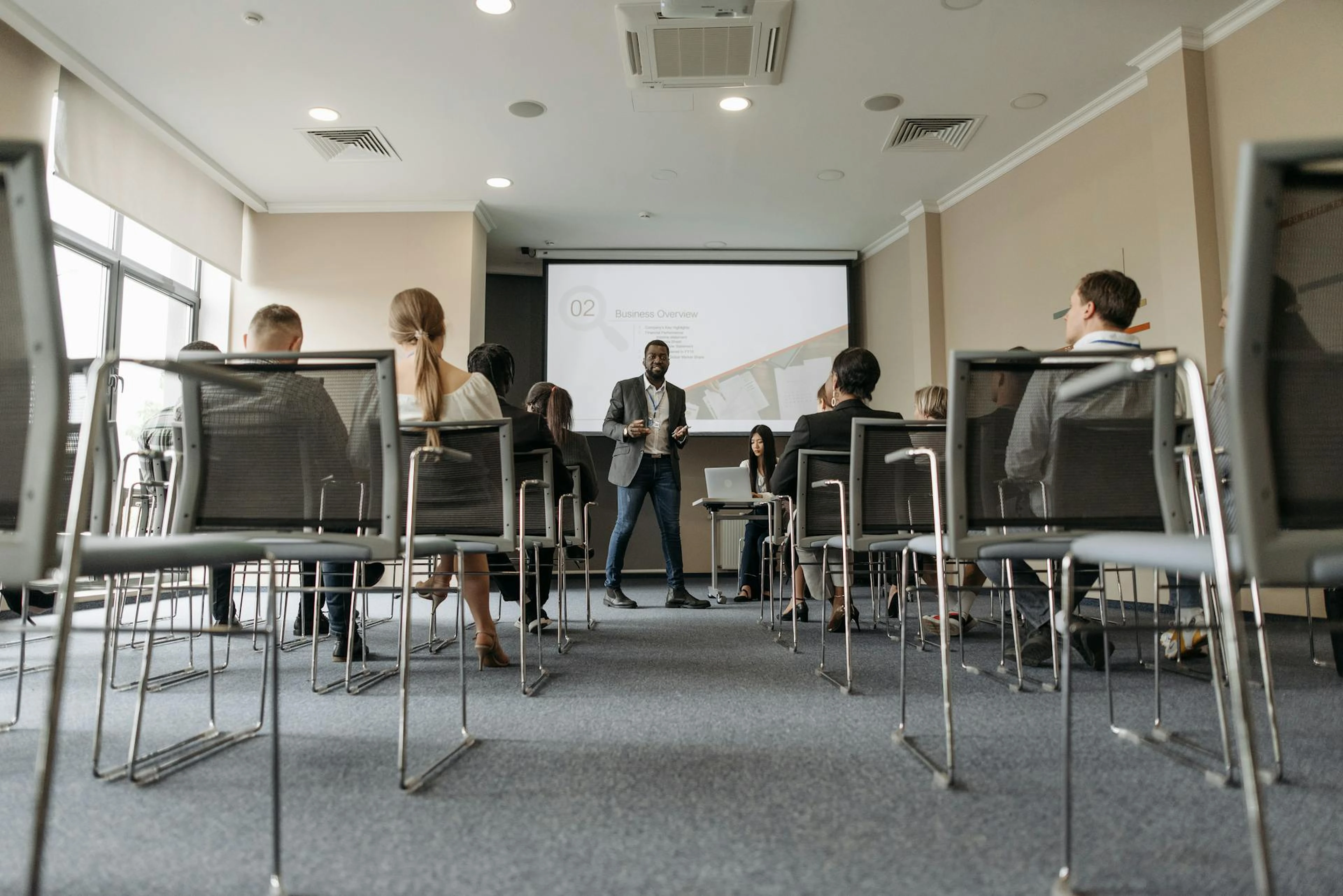 Educational events comprise the 'E' in SMERF. Corporate trainings and ongoing education creates great travel demand