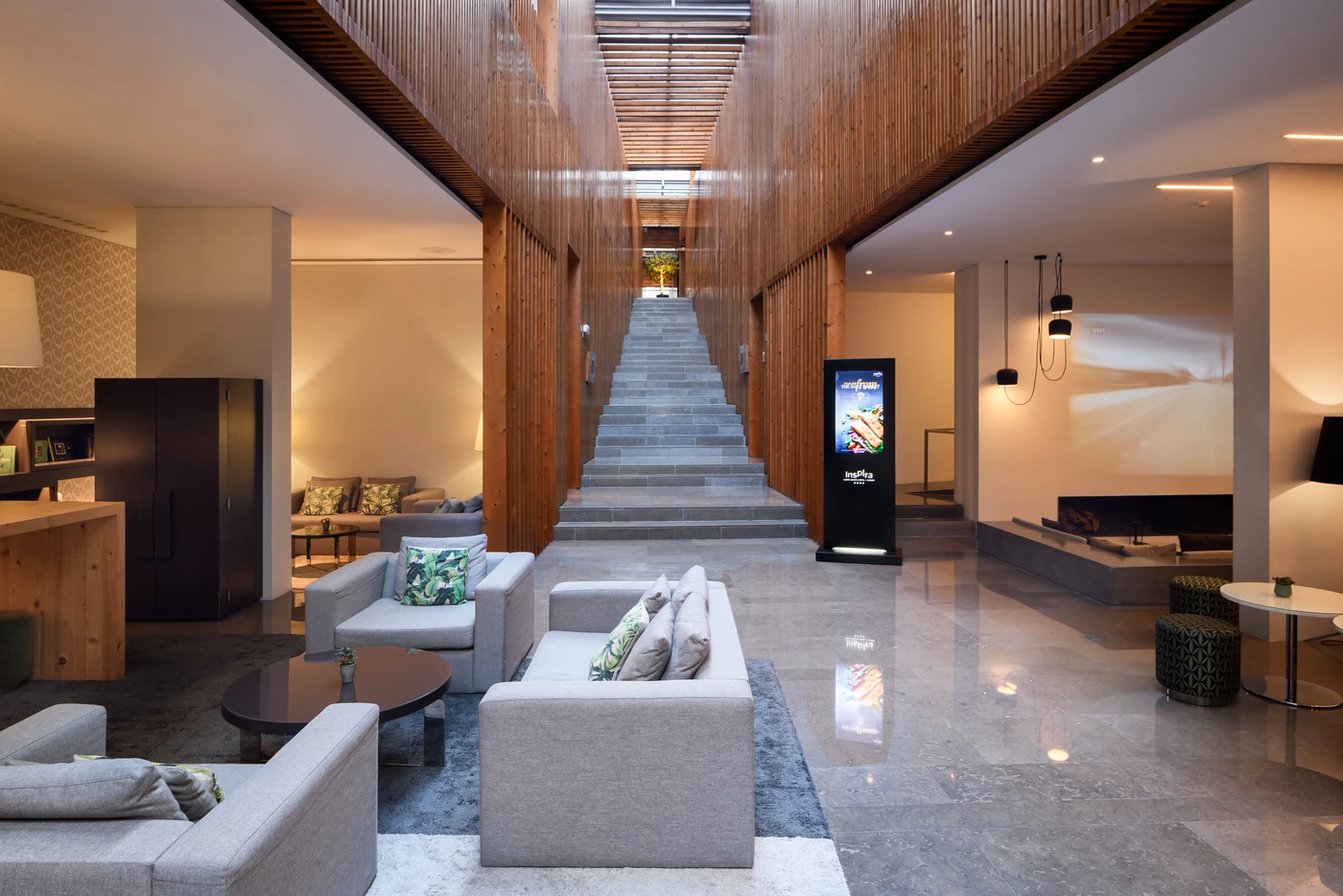 Lounge Vista Geral