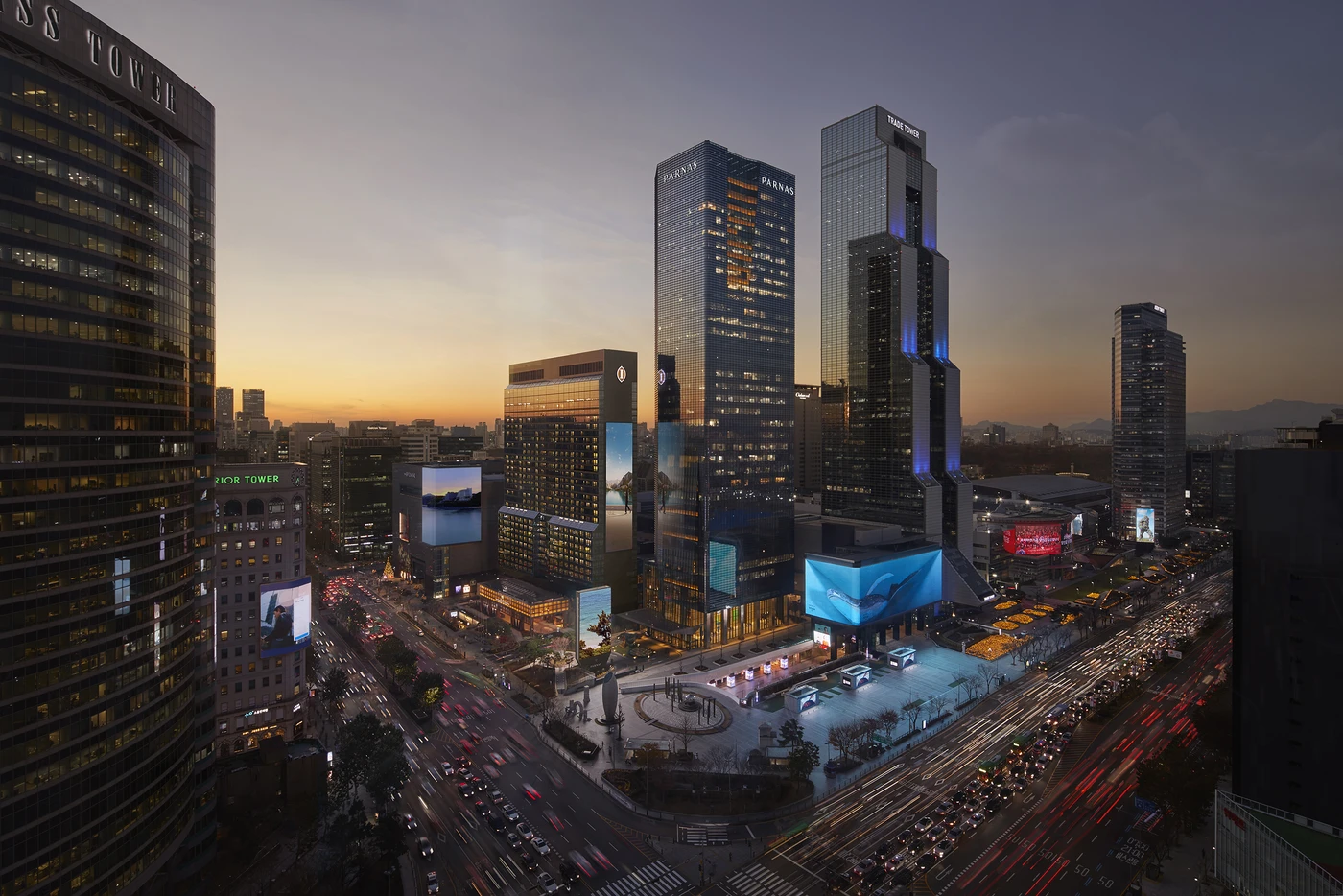 intercontinental seoul