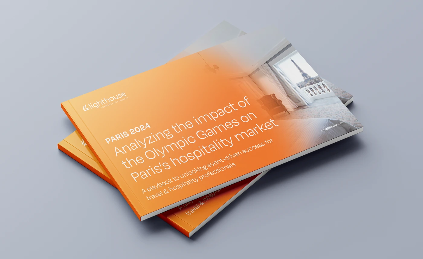 Analyzing the imapact of the Olympics Games on Paris's hospitality market