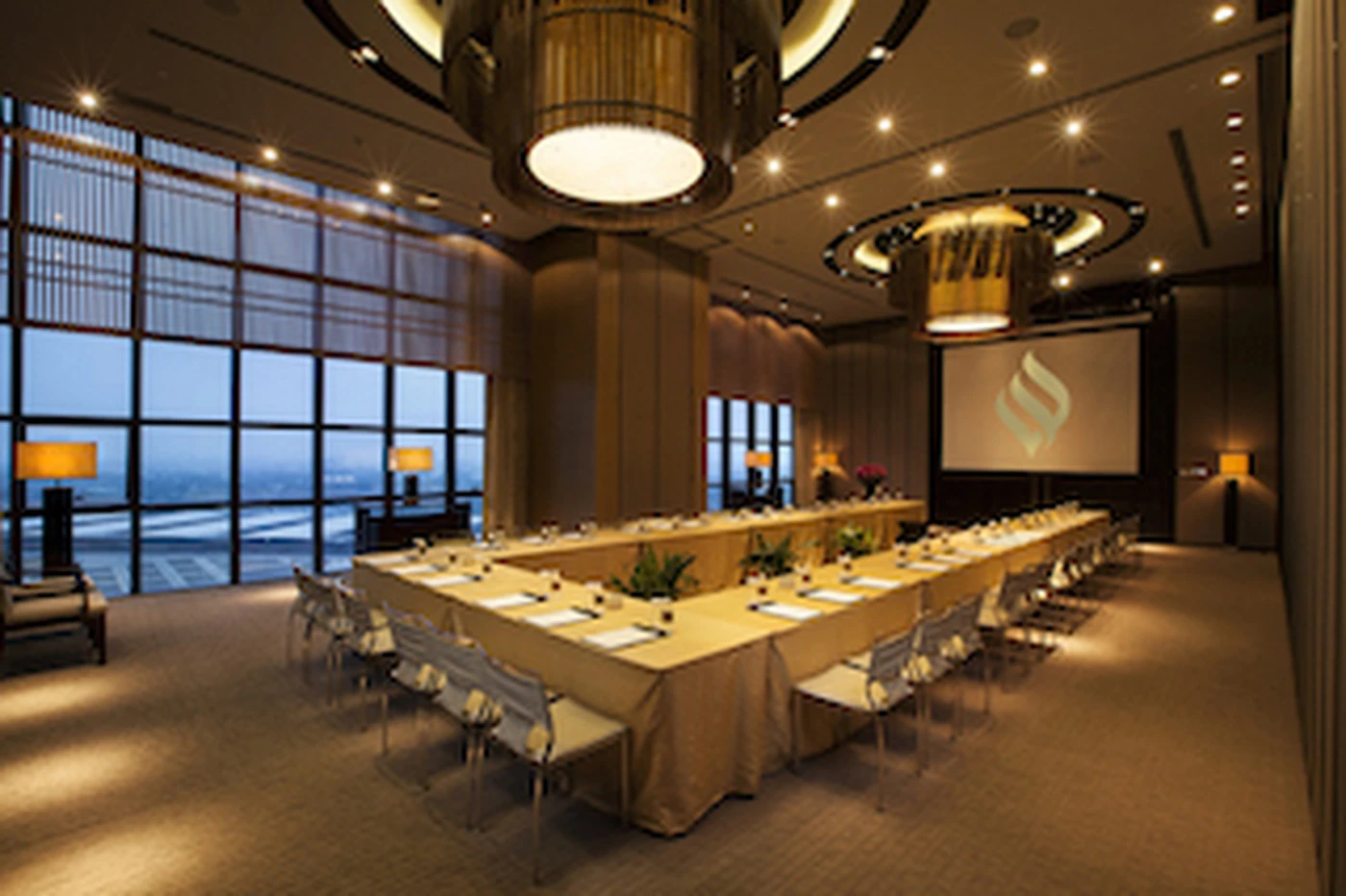 Jumeriah Himalays Shanghai Hotel Meeting Room