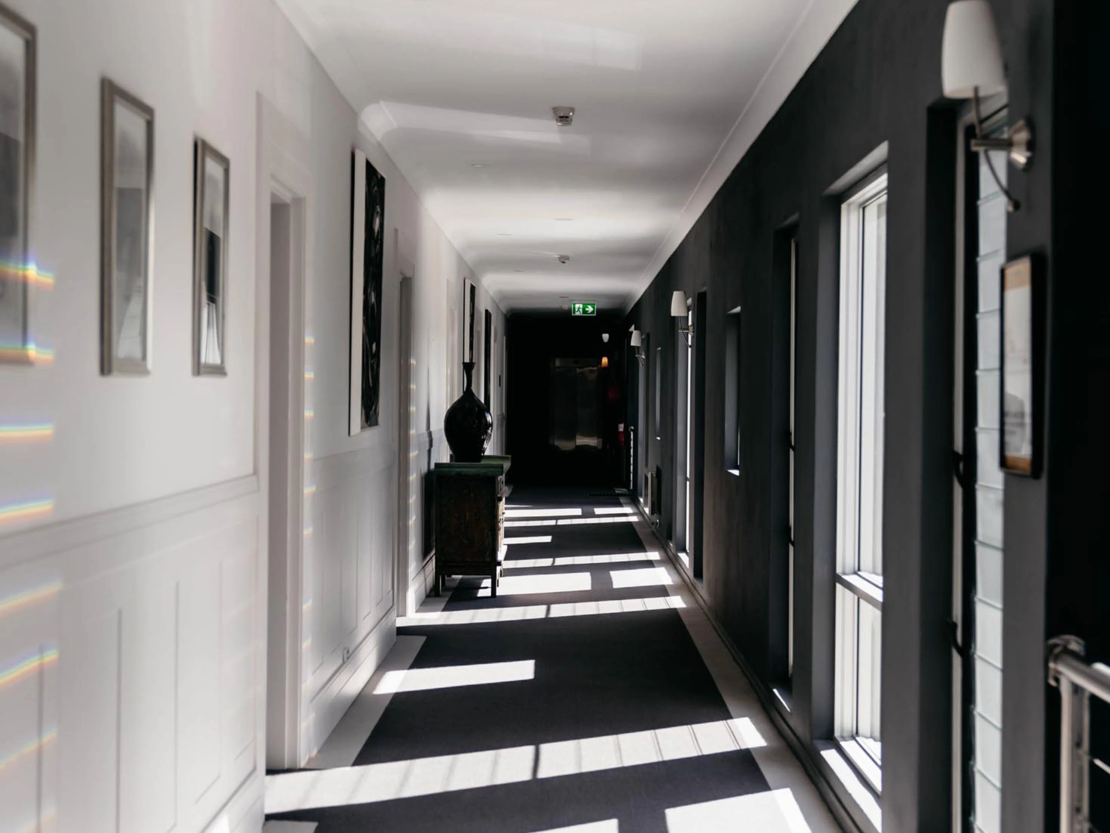 de Russie Boutique Hotel hallway