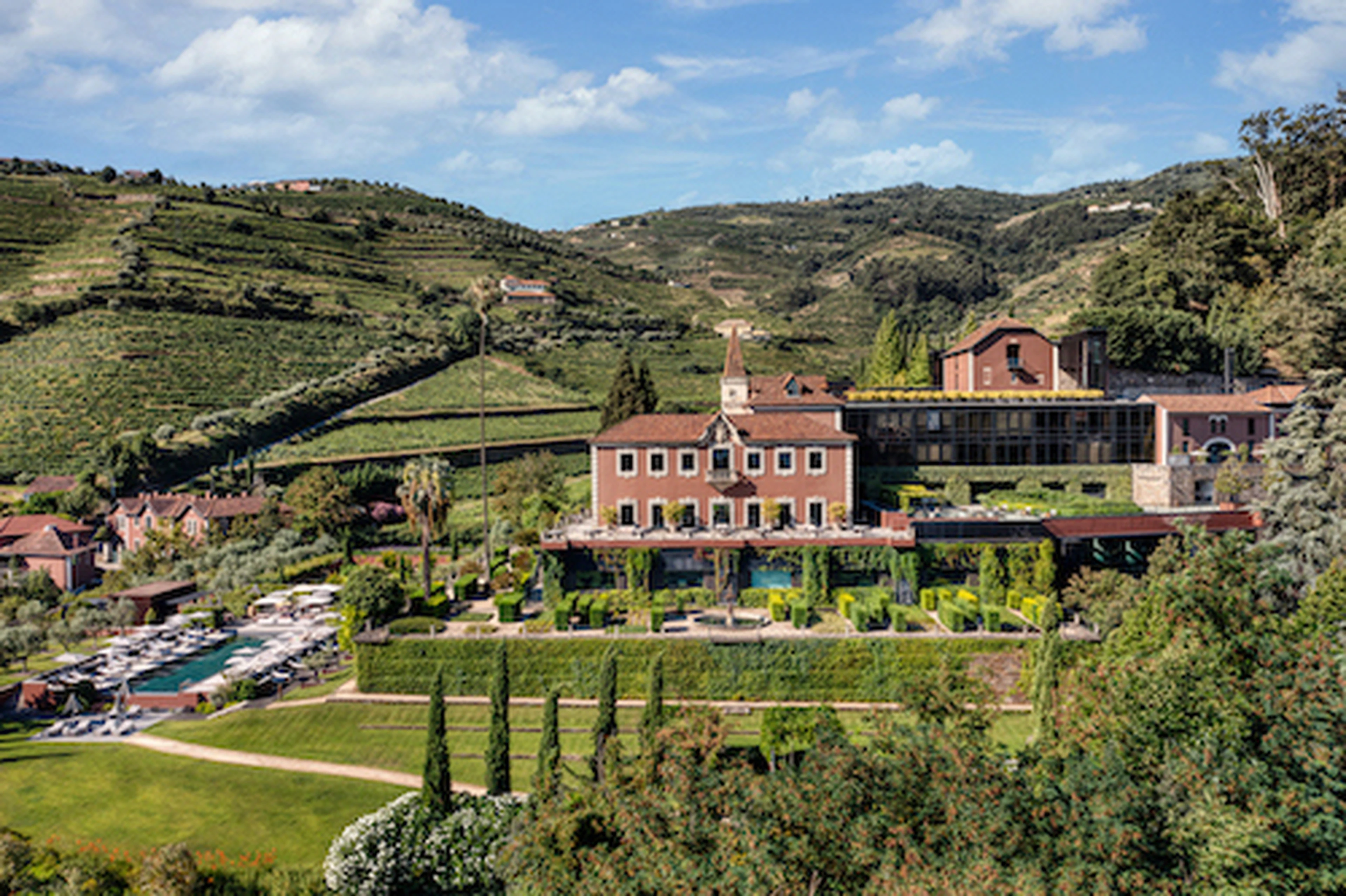 Douro building view