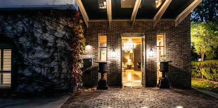 de Russie Boutique Hotel front of the building