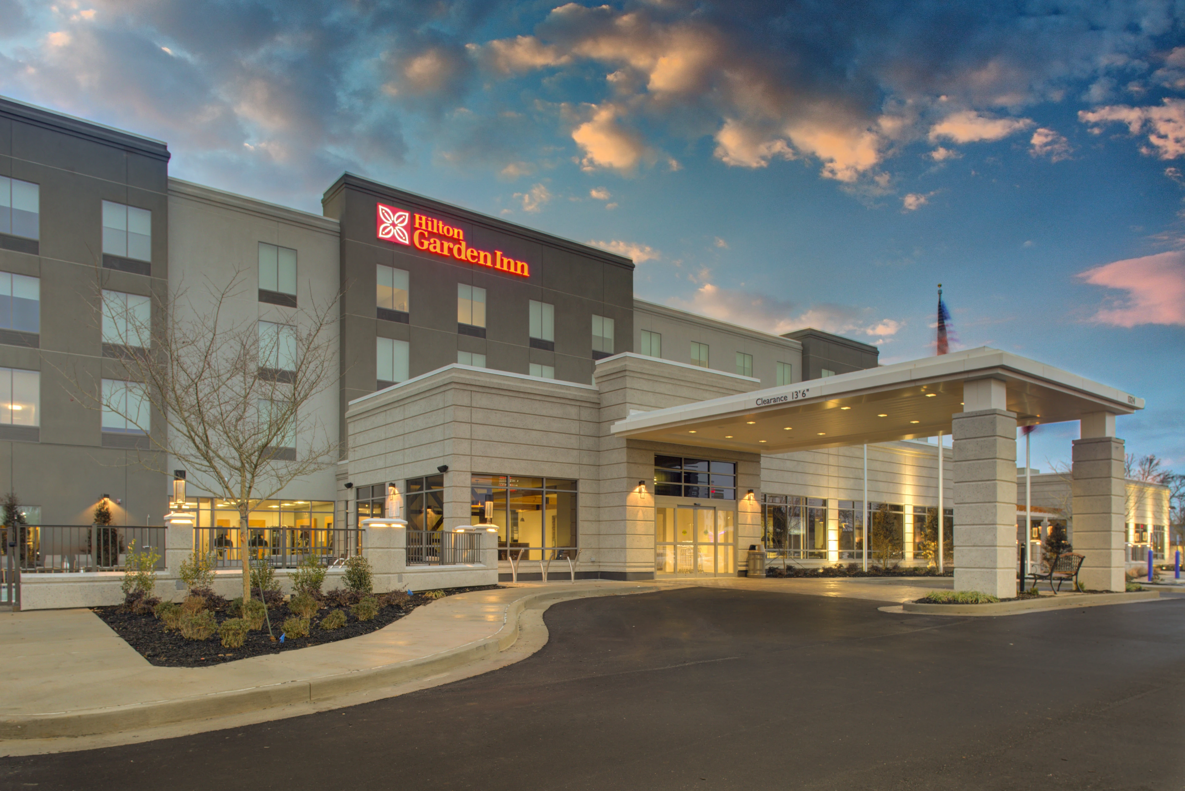 Peachtree Hotel Group exterior HGI Jackson