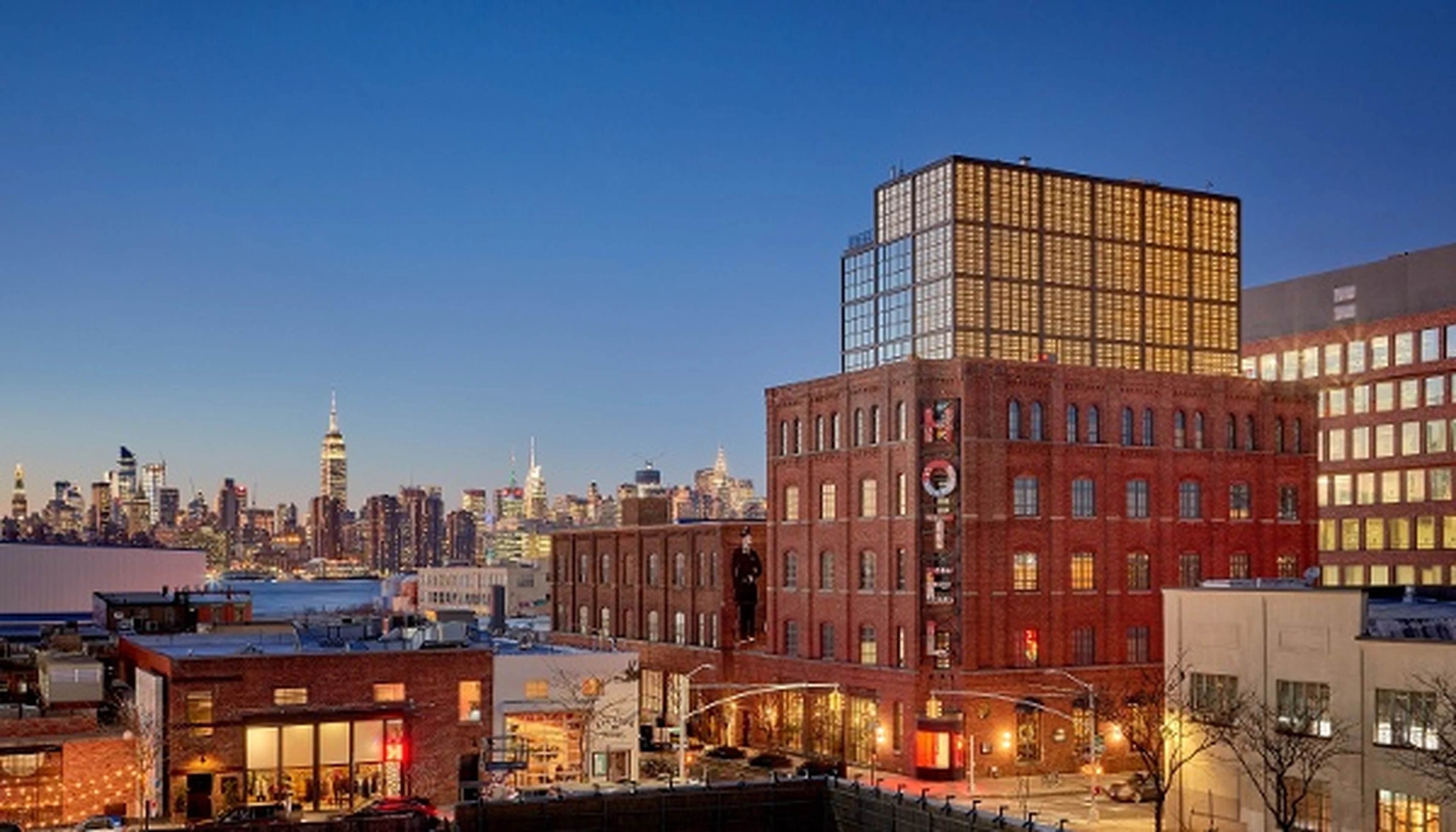 wythe exterior