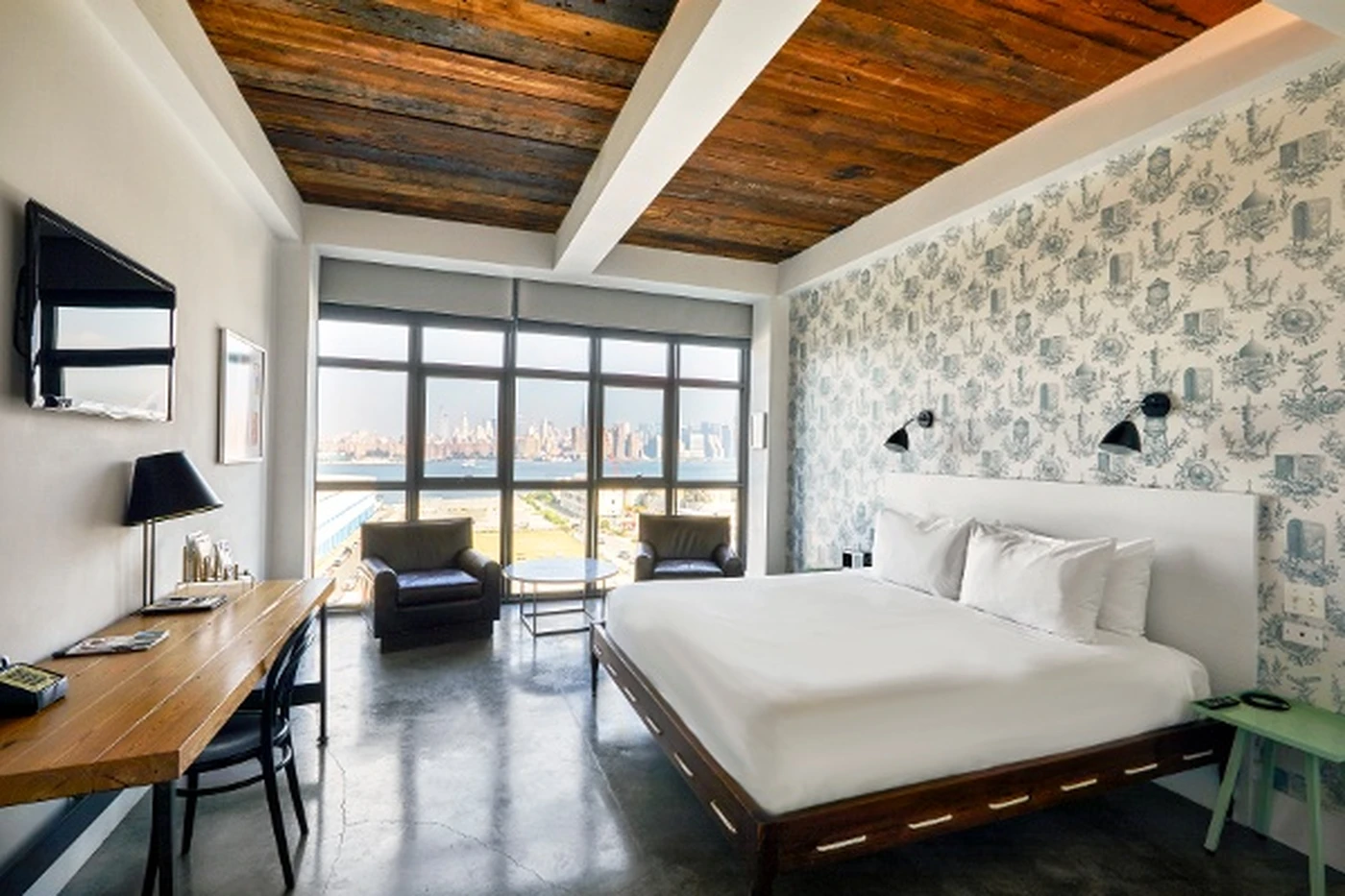 wythe manhattan view king