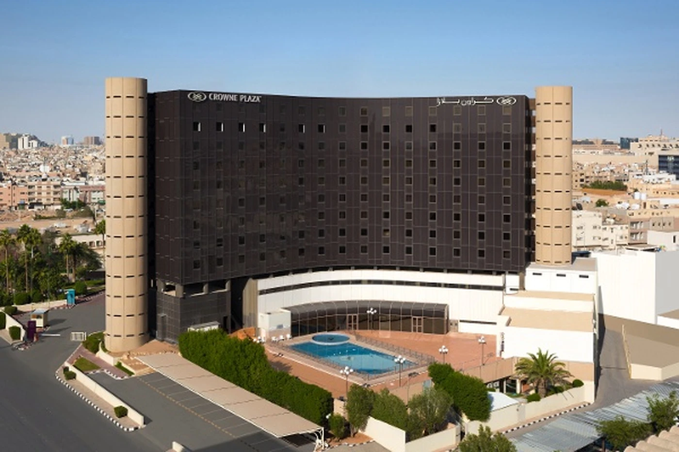 Crowne Plaza Riyadh Palace Exterior