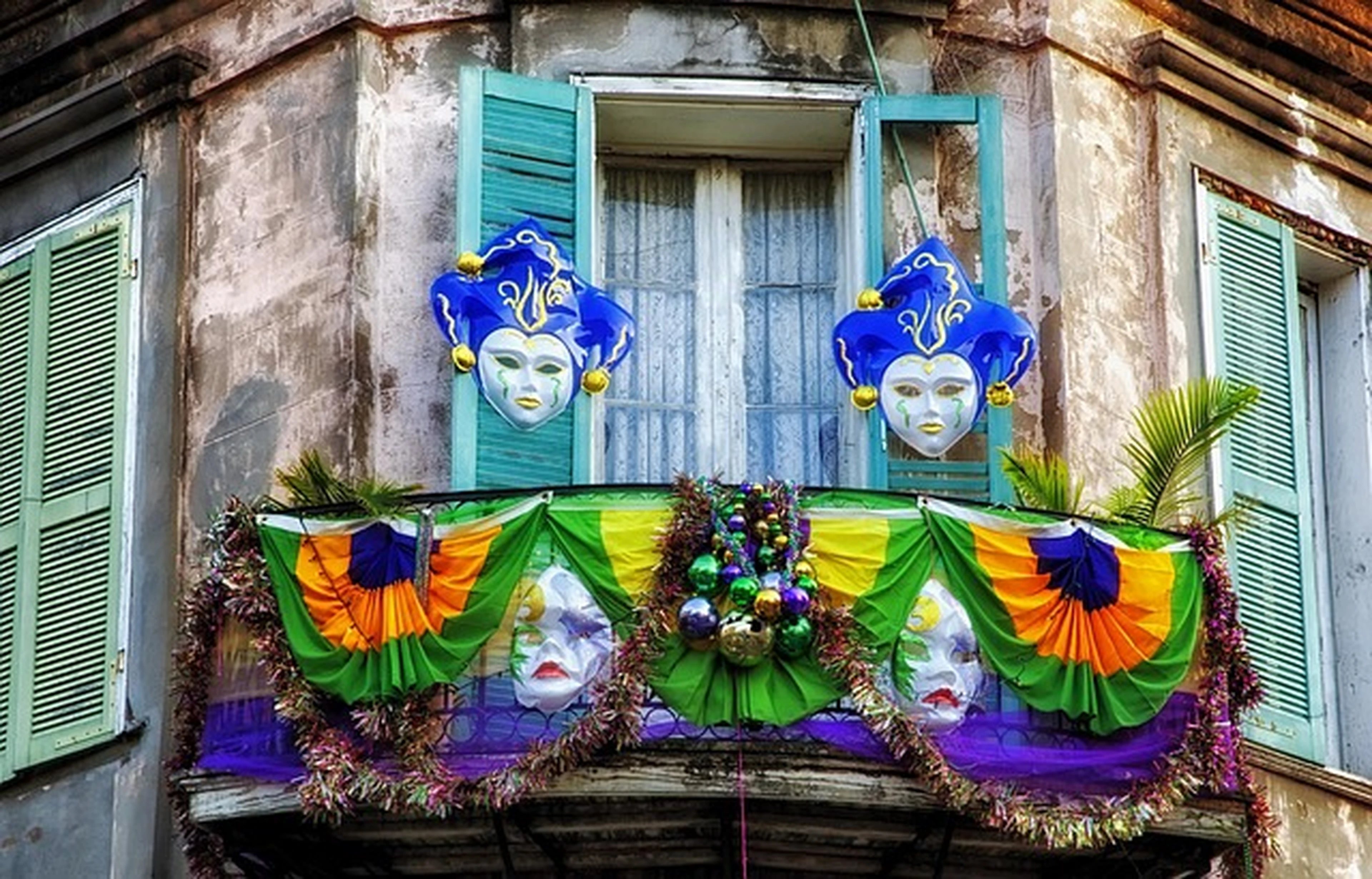 New Orleans carnival