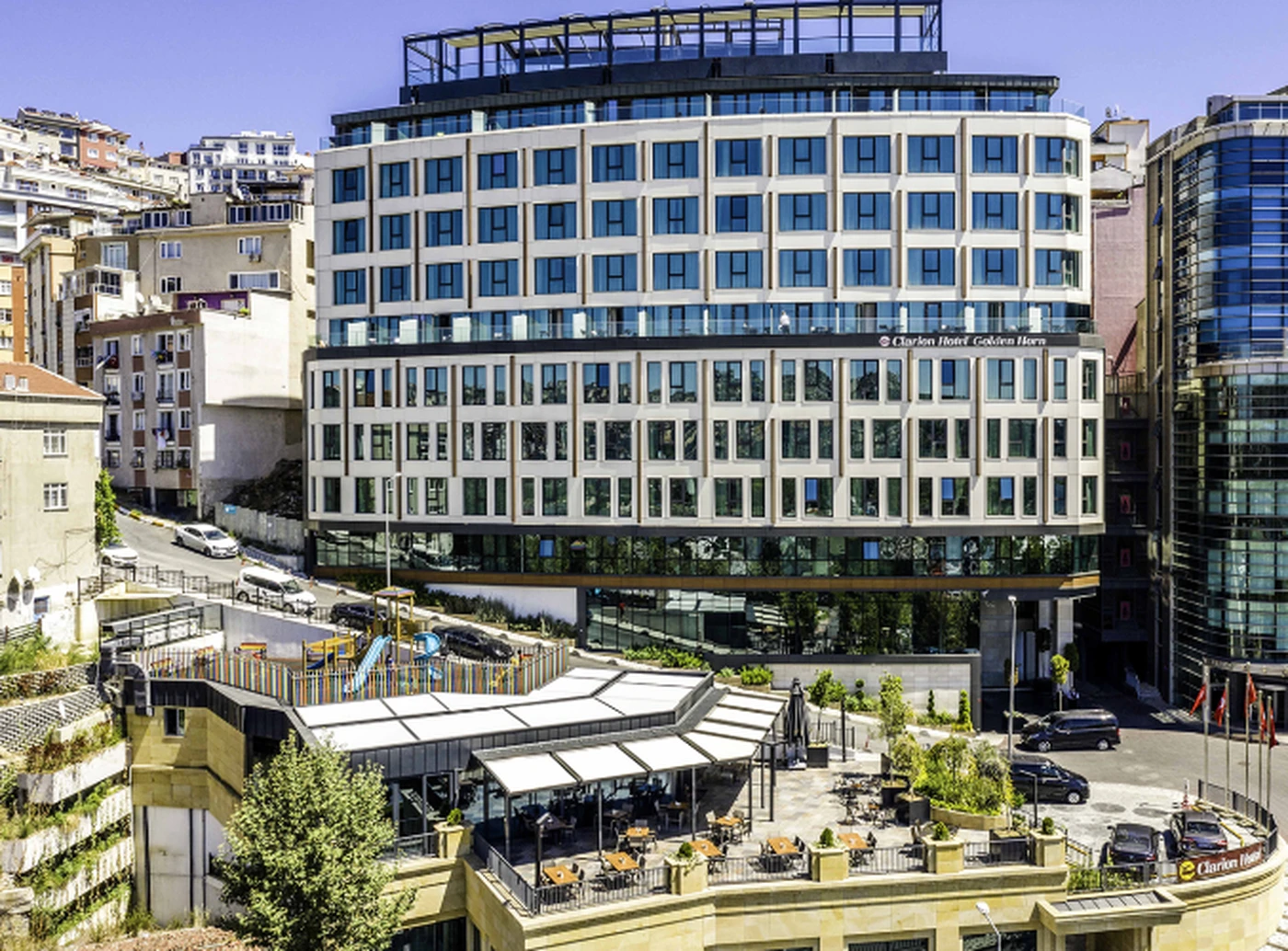 Clarion Hotel Golden Horn outside