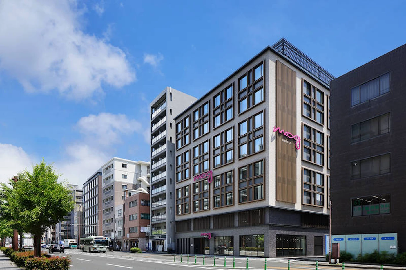 Moxy Kyoto exterior