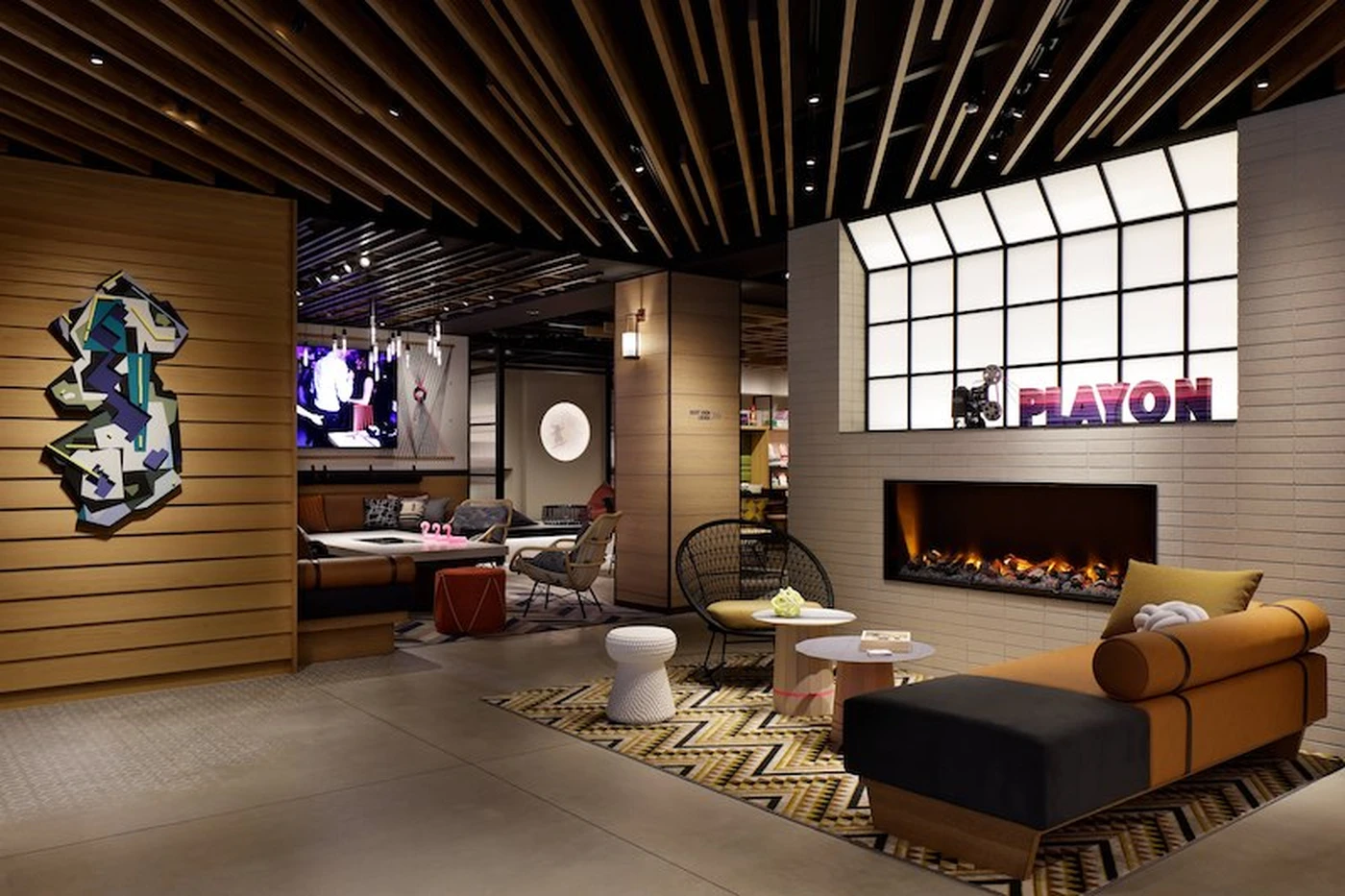 Moxy kyoto welcome area