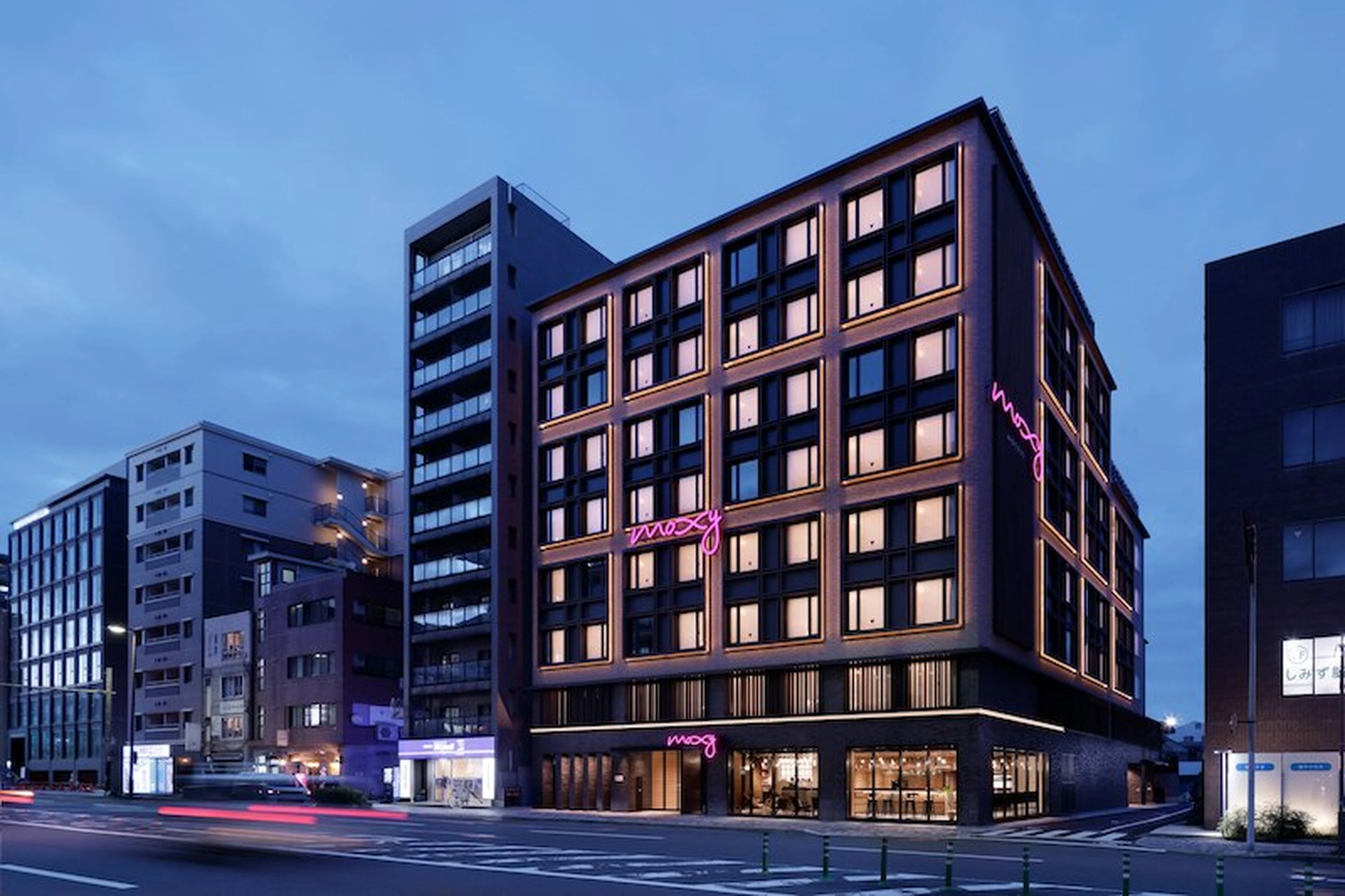 Moxy Kyoto exterior