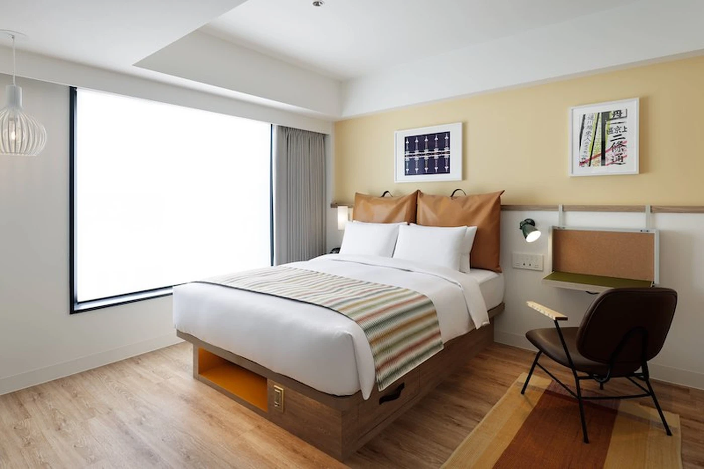 Moxy kyoto bedroom