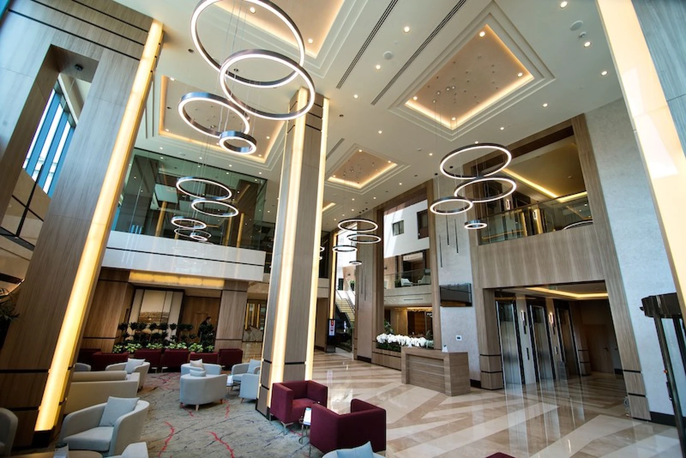 Clarion Golden Horn Interior