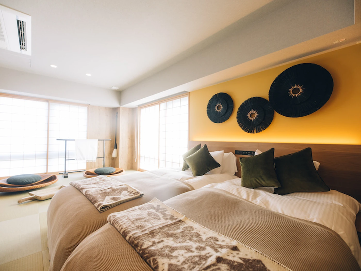 Cosmos hotel management bedroom