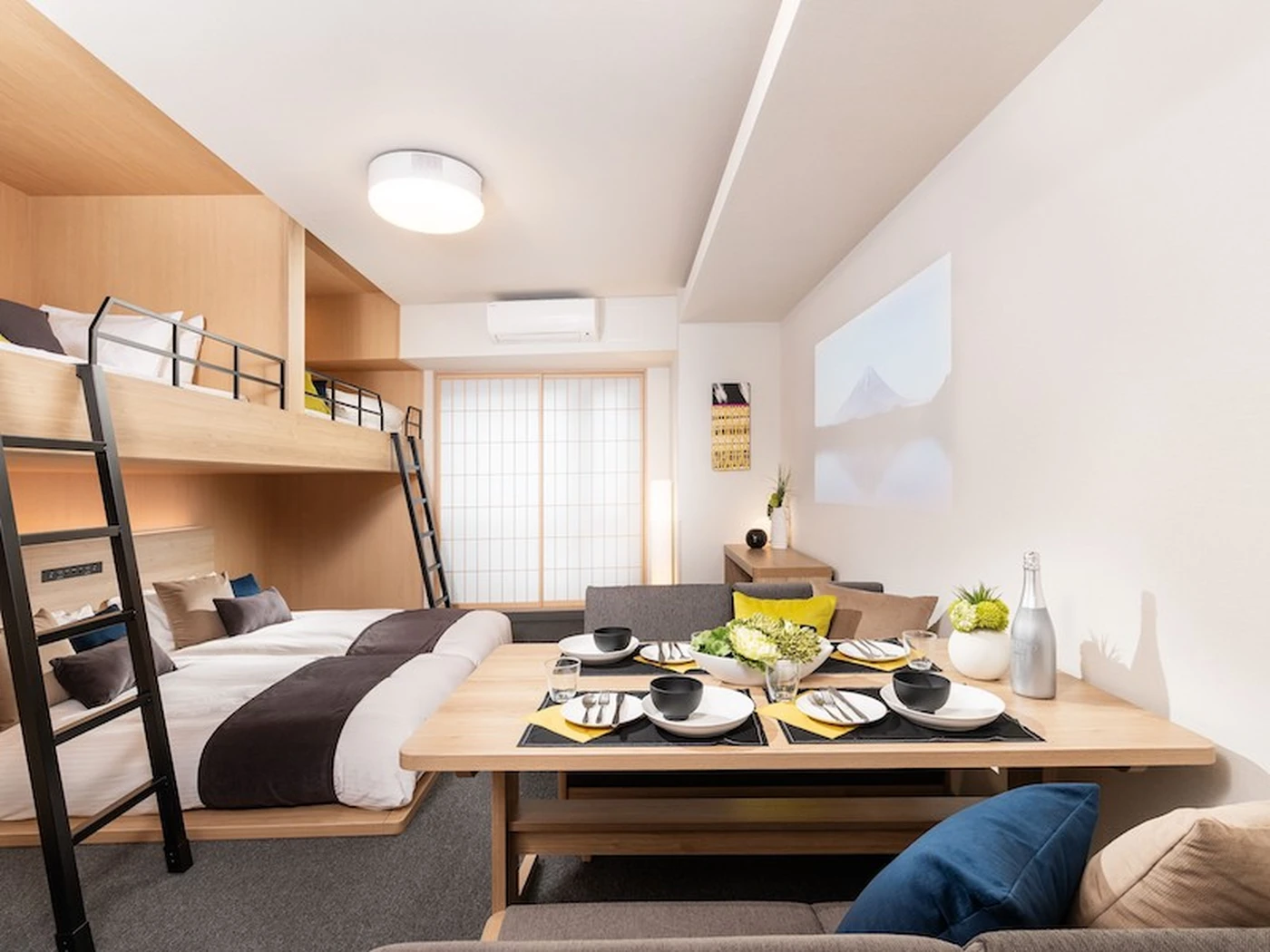 Cosmos hotel management bedroom