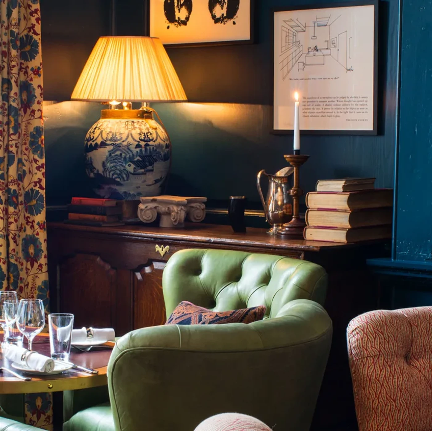 soho house 76 dean street around the house drawing rooms