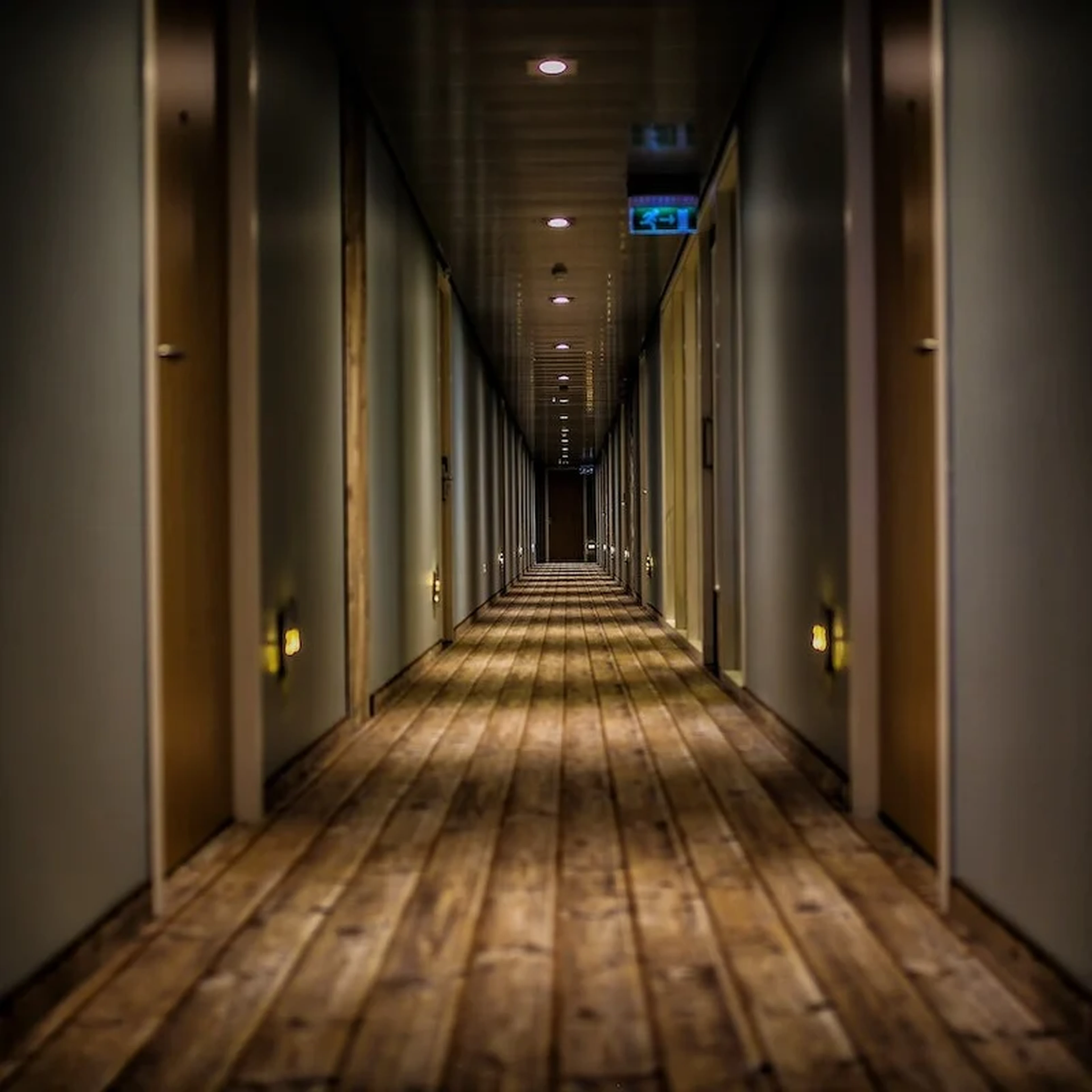 hotel corridor