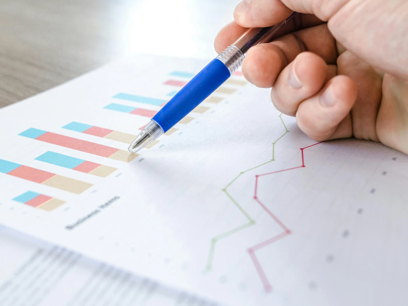 A revenue manager at a hotel working with accurate data