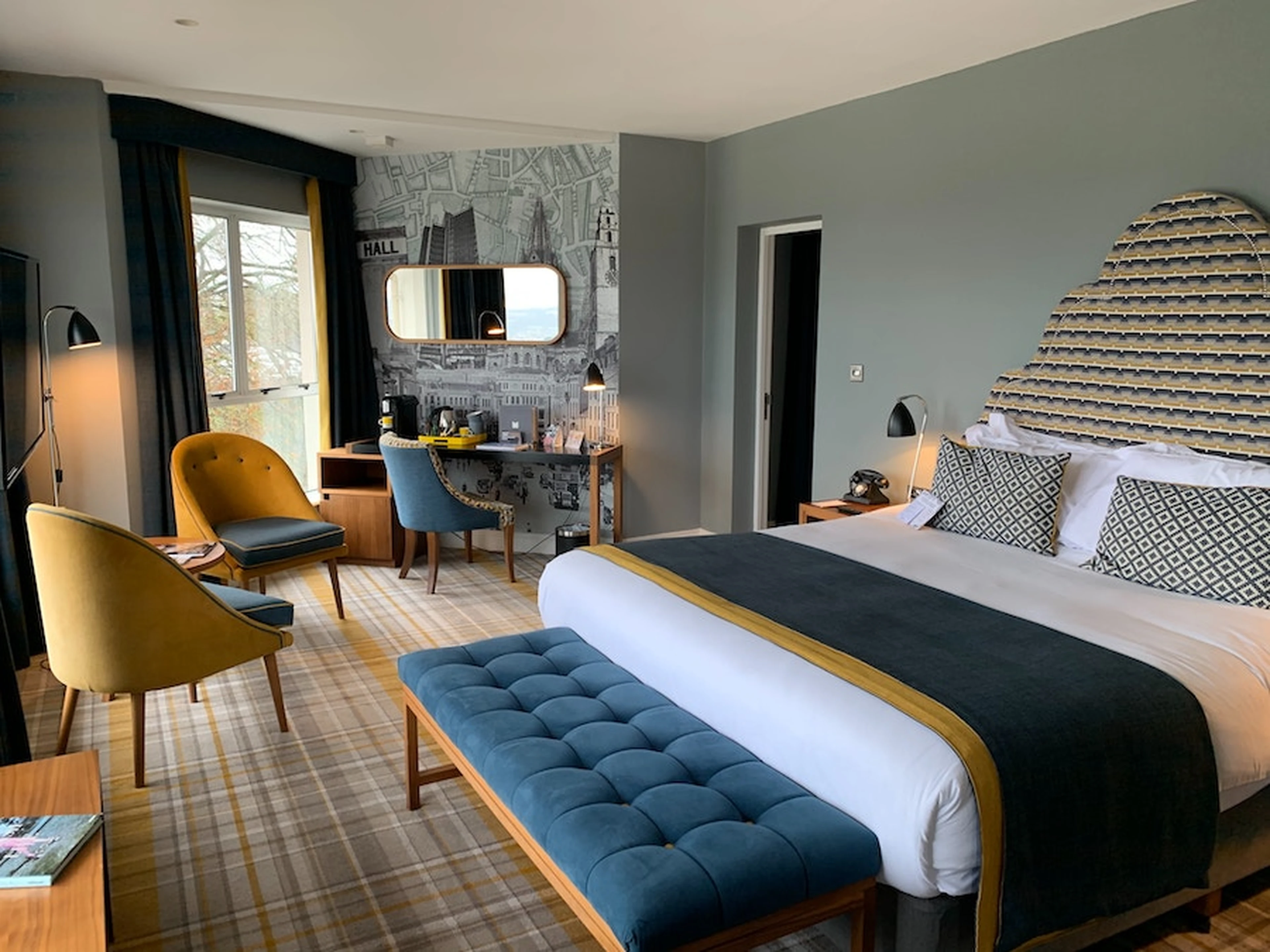 RevPAR serves as a barometer for hotel performance