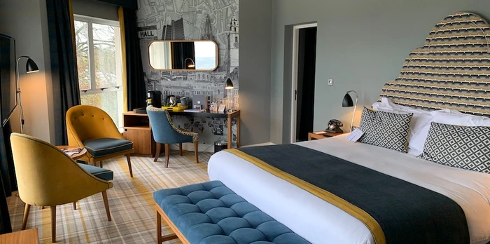 RevPAR serves as a barometer for hotel performance