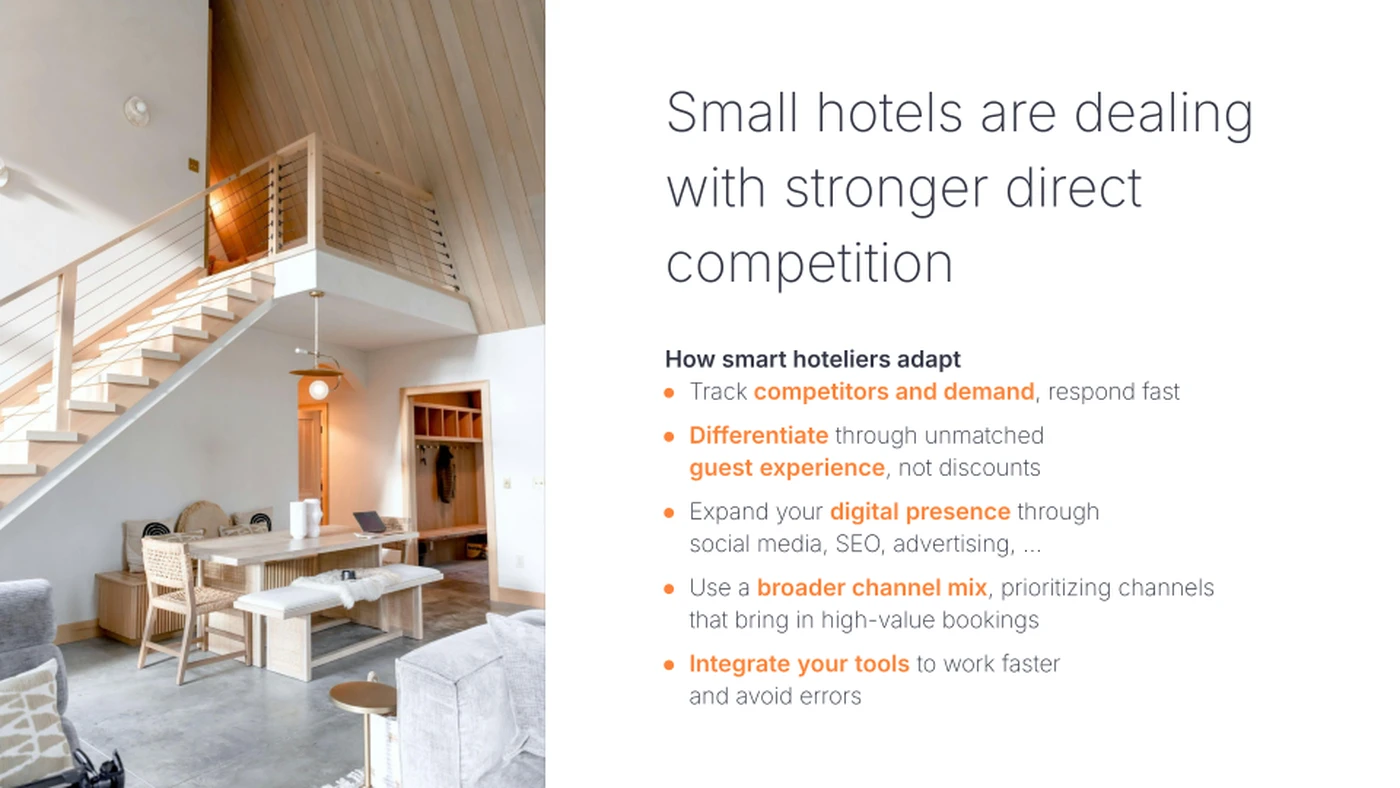 How hoteliers can respond to increased competition