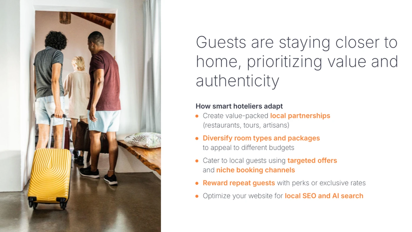 How hoteliers can adapt to new travel trends