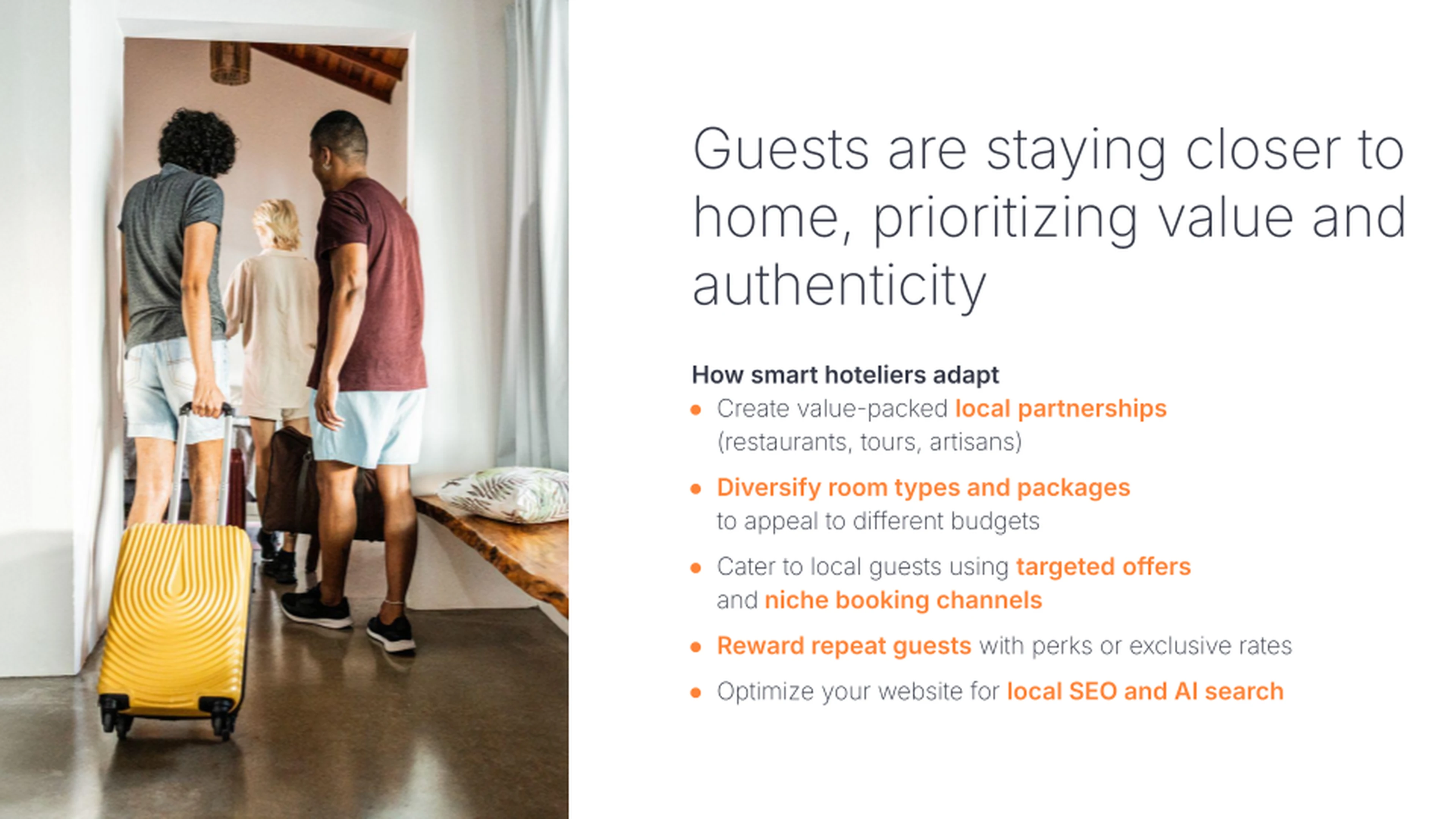 How hoteliers can adapt to new travel trends