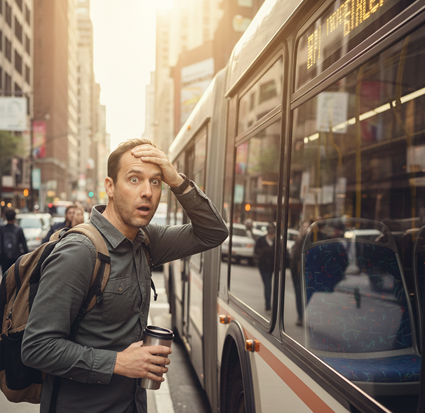 Har du glemt noget i bussen?