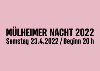 Mülheimer Nacht 2022